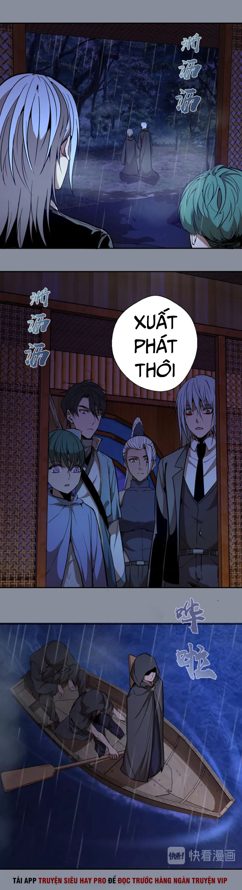 Cao Đẳng Linh Hồn chapter 48 - Trang 5