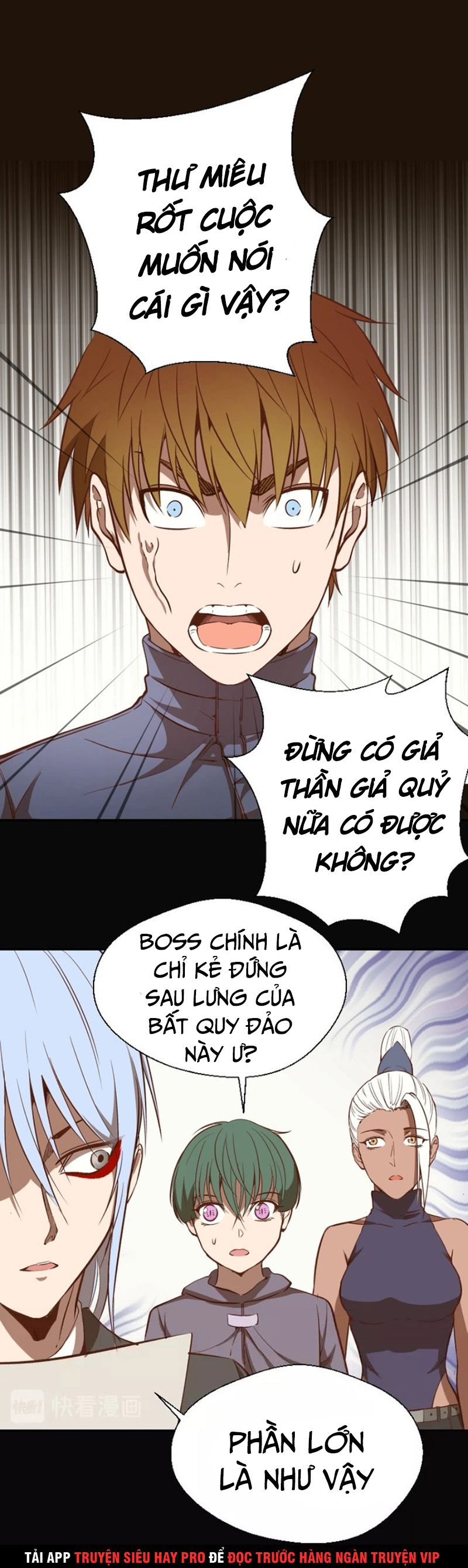 Cao Đẳng Linh Hồn chapter 48 - Trang 16