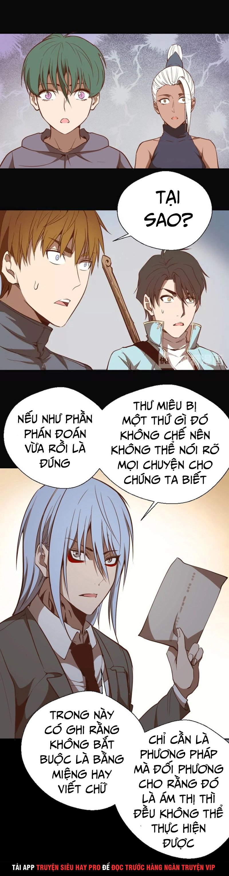 Cao Đẳng Linh Hồn chapter 48 - Trang 18