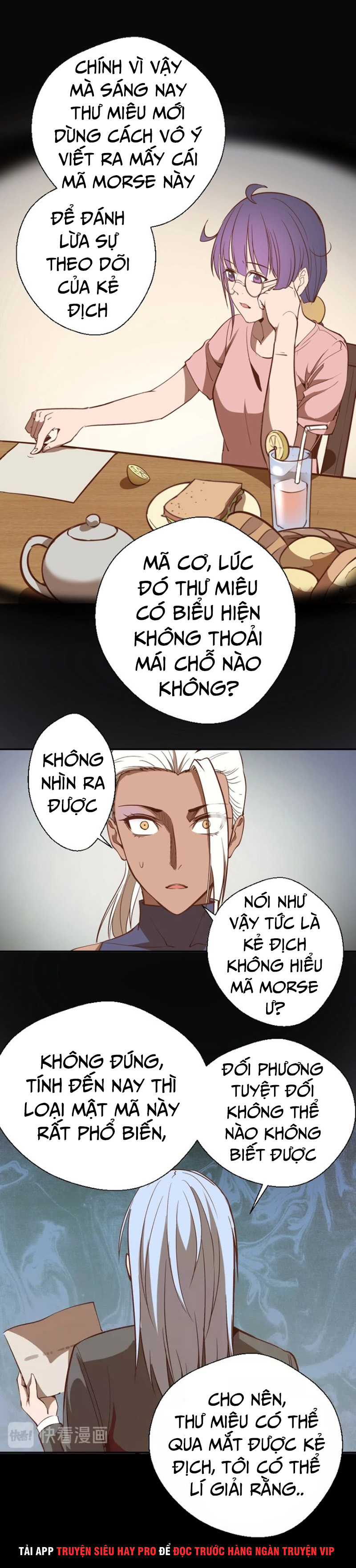 Cao Đẳng Linh Hồn chapter 48 - Trang 19