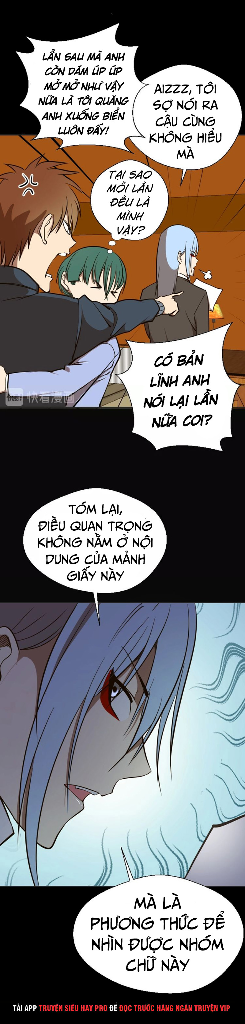 Cao Đẳng Linh Hồn chapter 48 - Trang 21