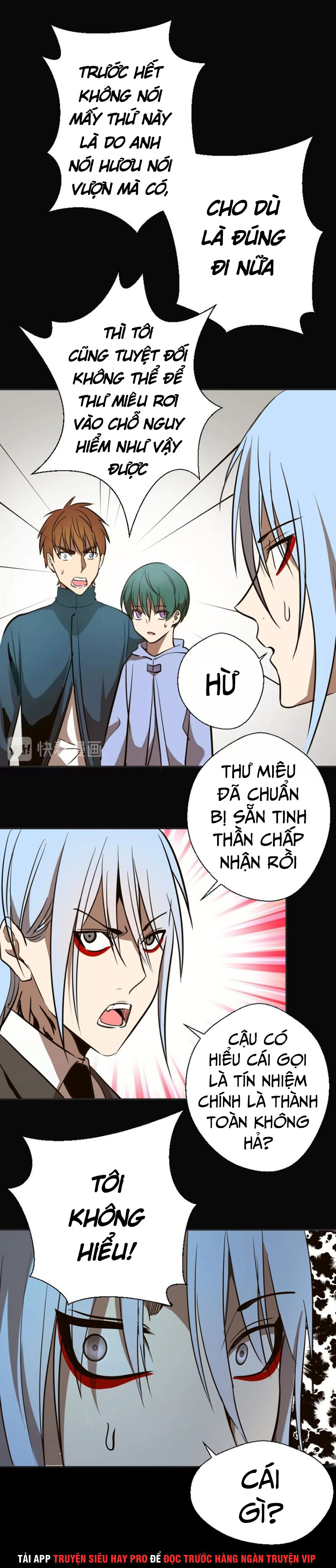 Cao Đẳng Linh Hồn chapter 48 - Trang 25