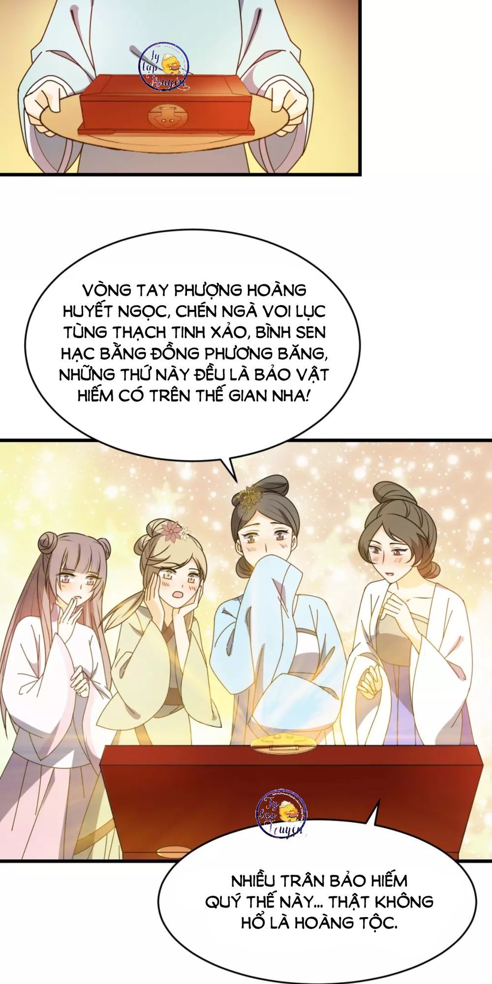 Trùng Sinh Chuyên Sủng Độc Phi Của Nhiếp Chính Vương chapter 21 - Trang 17
