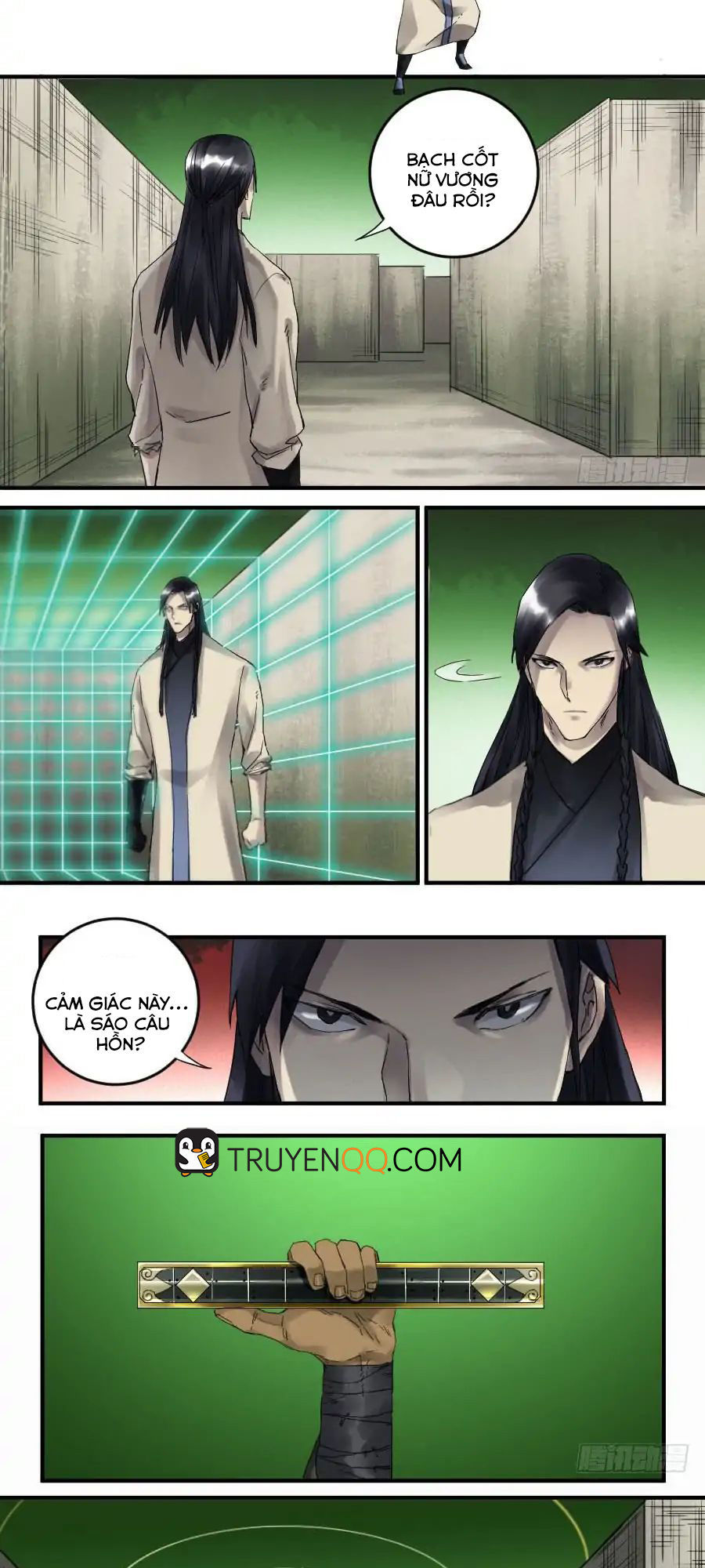 Truyền Võ chapter 99 - Upload bởi truyensieuhay.com
