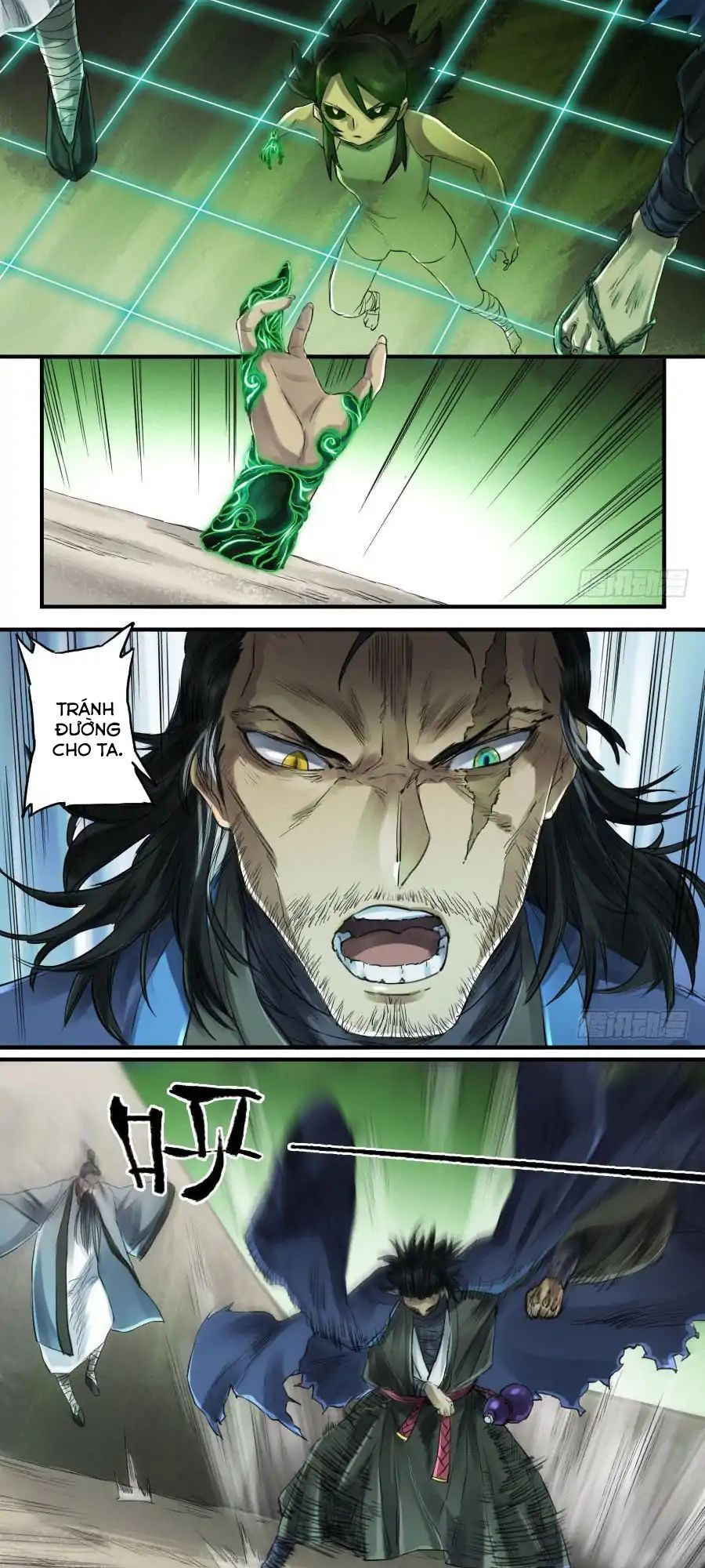 Truyền Võ chapter 99 - Upload bởi truyensieuhay.com