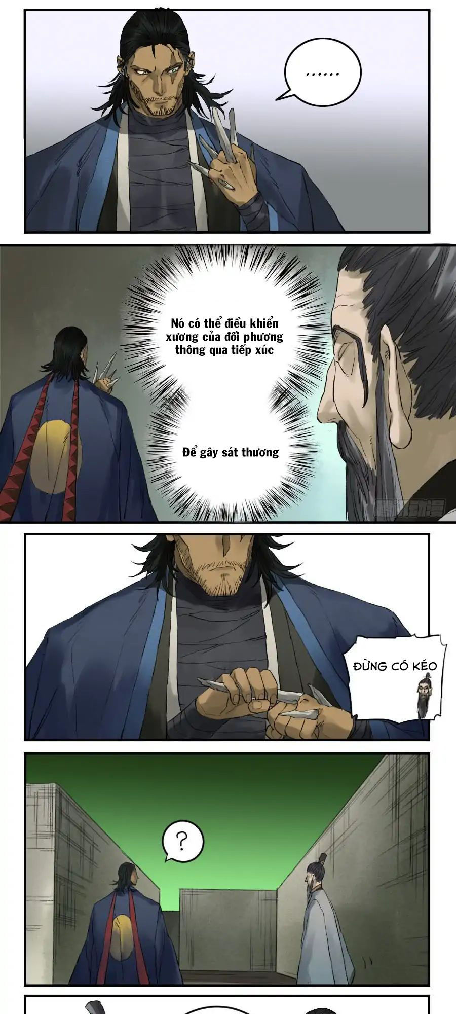 Truyền Võ chapter 99 - Upload bởi truyensieuhay.com