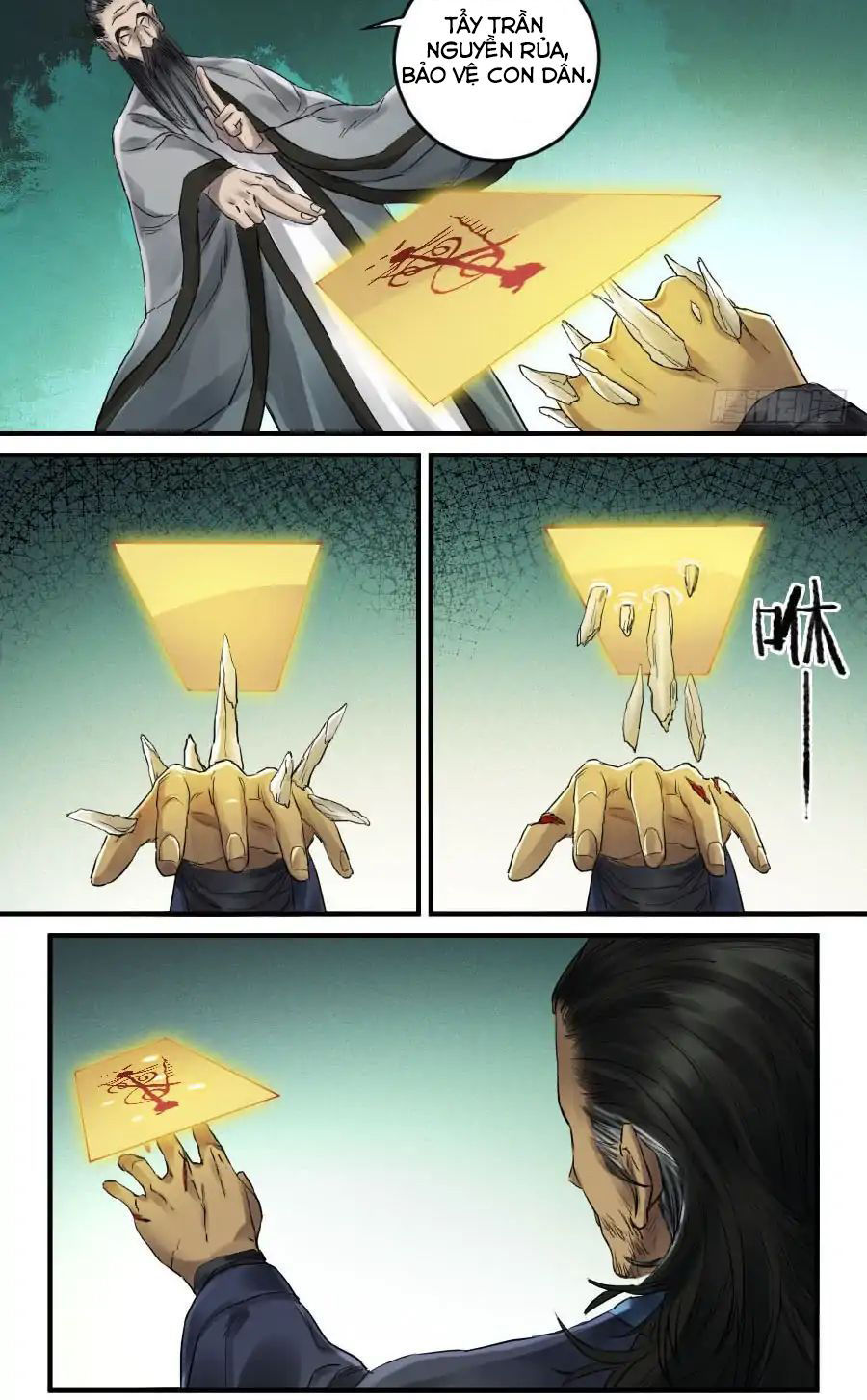 Truyền Võ chapter 99 - Upload bởi truyensieuhay.com
