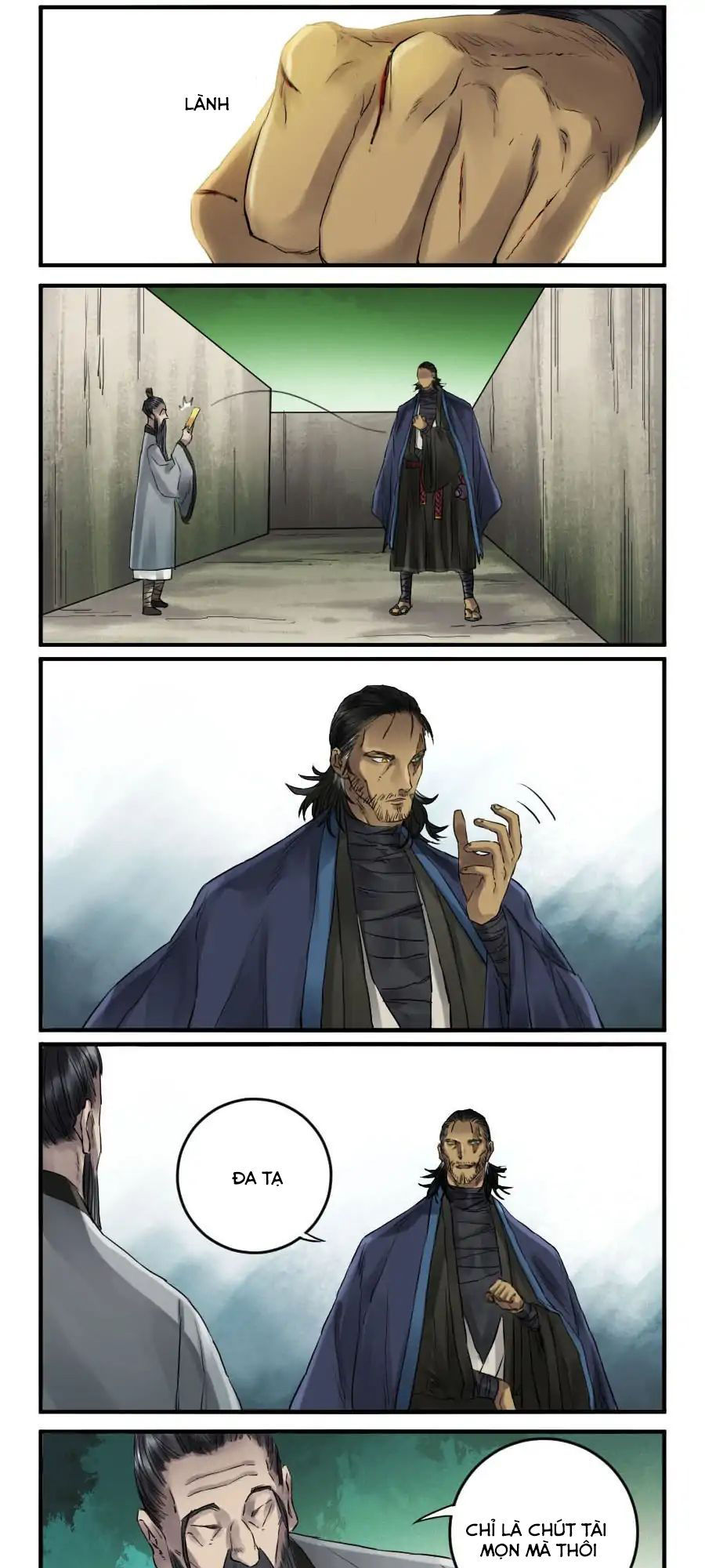 Truyền Võ chapter 99 - Upload bởi truyensieuhay.com