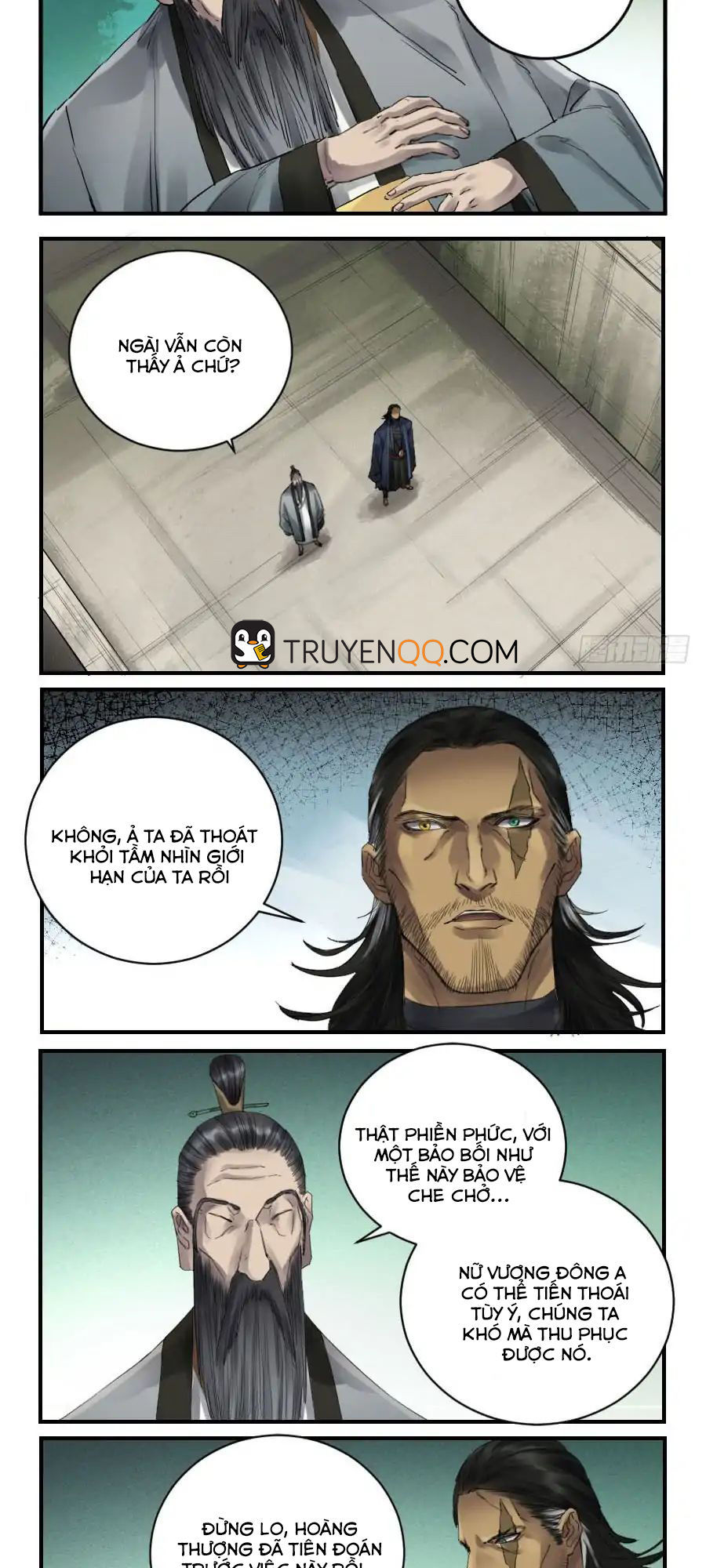 Truyền Võ chapter 99 - Upload bởi truyensieuhay.com