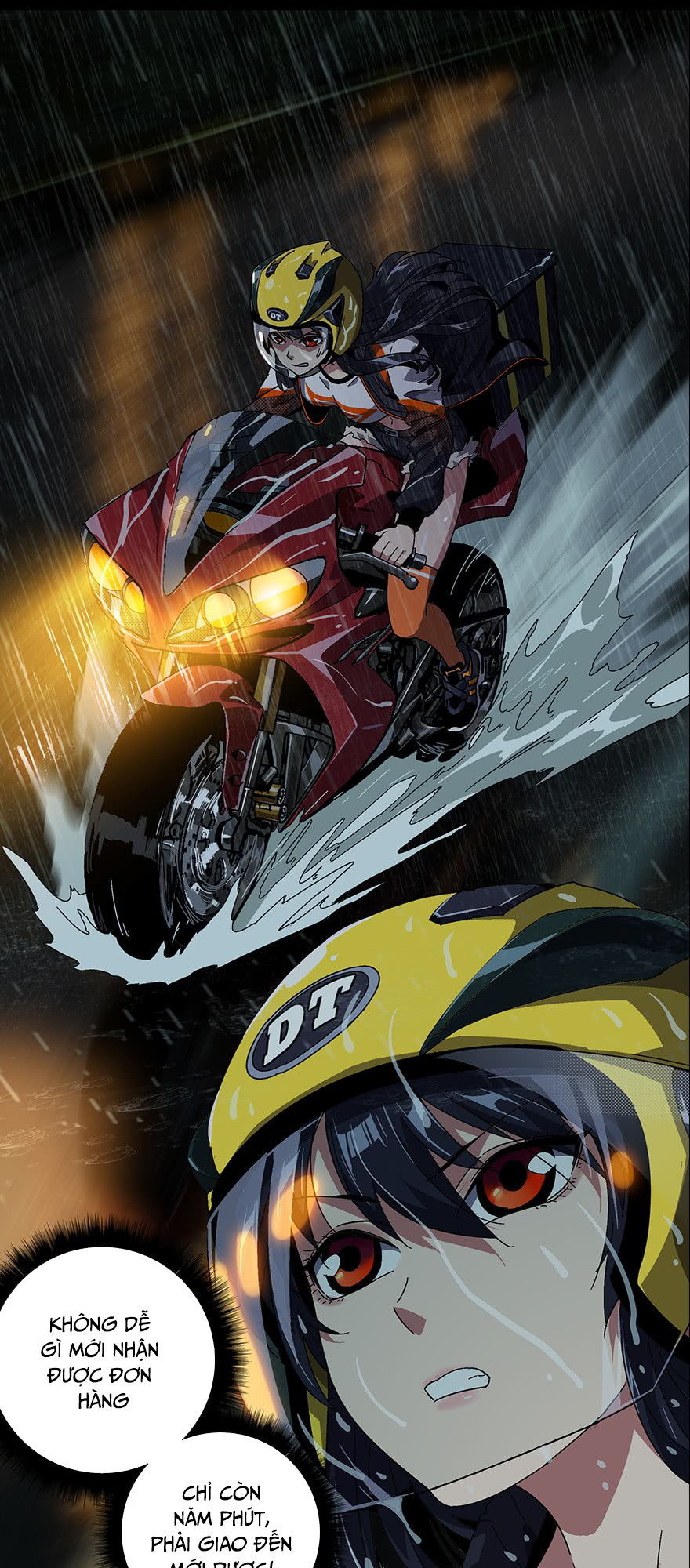 Đại Tượng Vô Hình chapter 6 - Trang 3