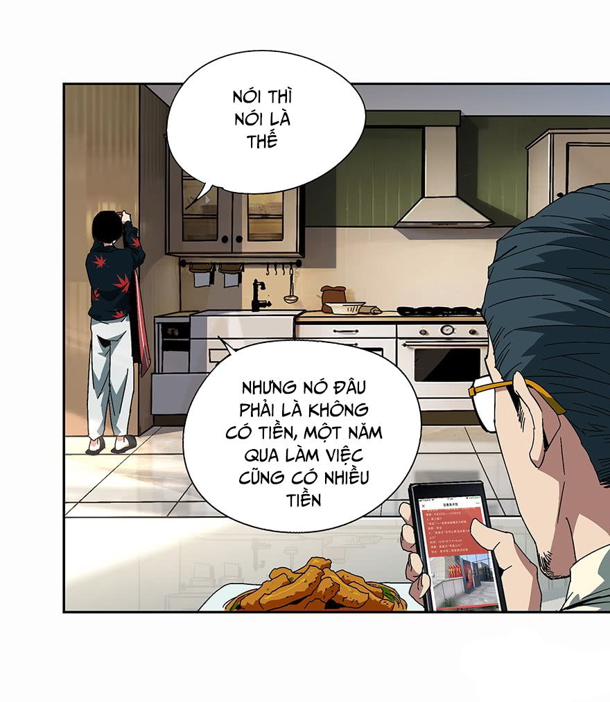 Đại Tượng Vô Hình chapter 6 - Trang 37