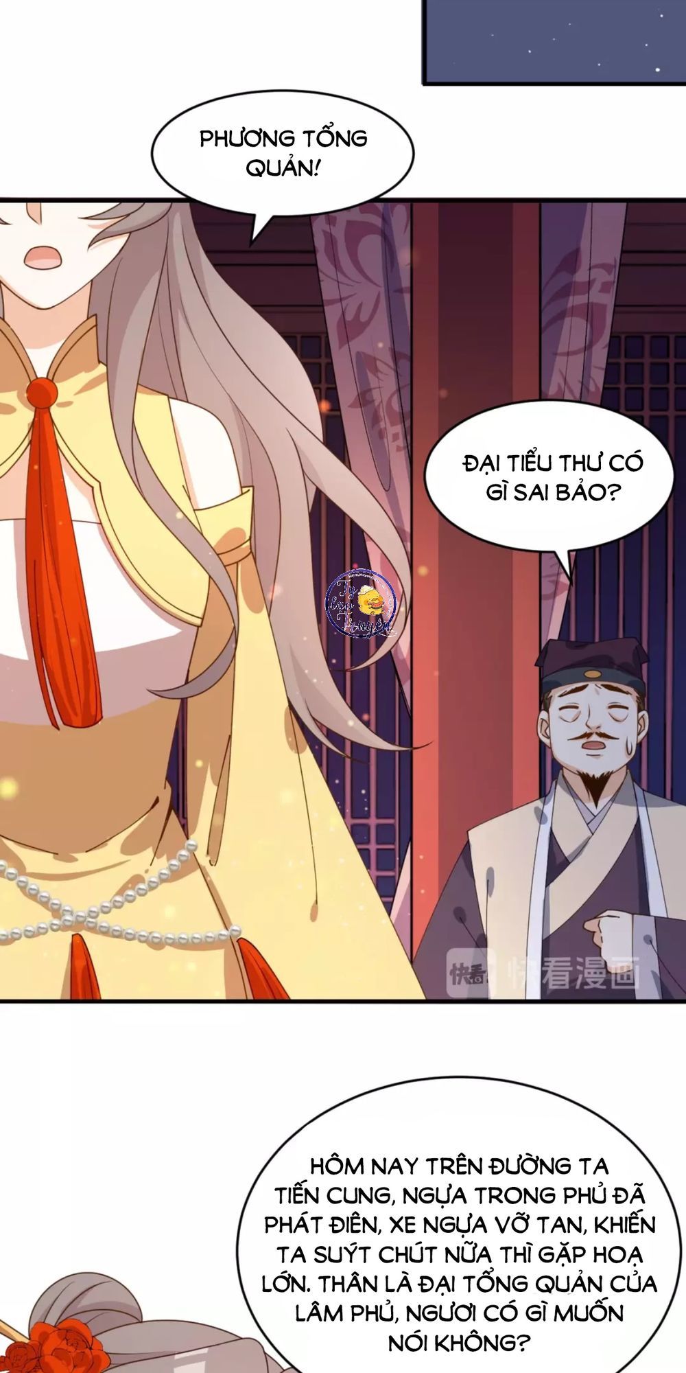 Trùng Sinh Chuyên Sủng Độc Phi Của Nhiếp Chính Vương chapter 22 - Trang 15