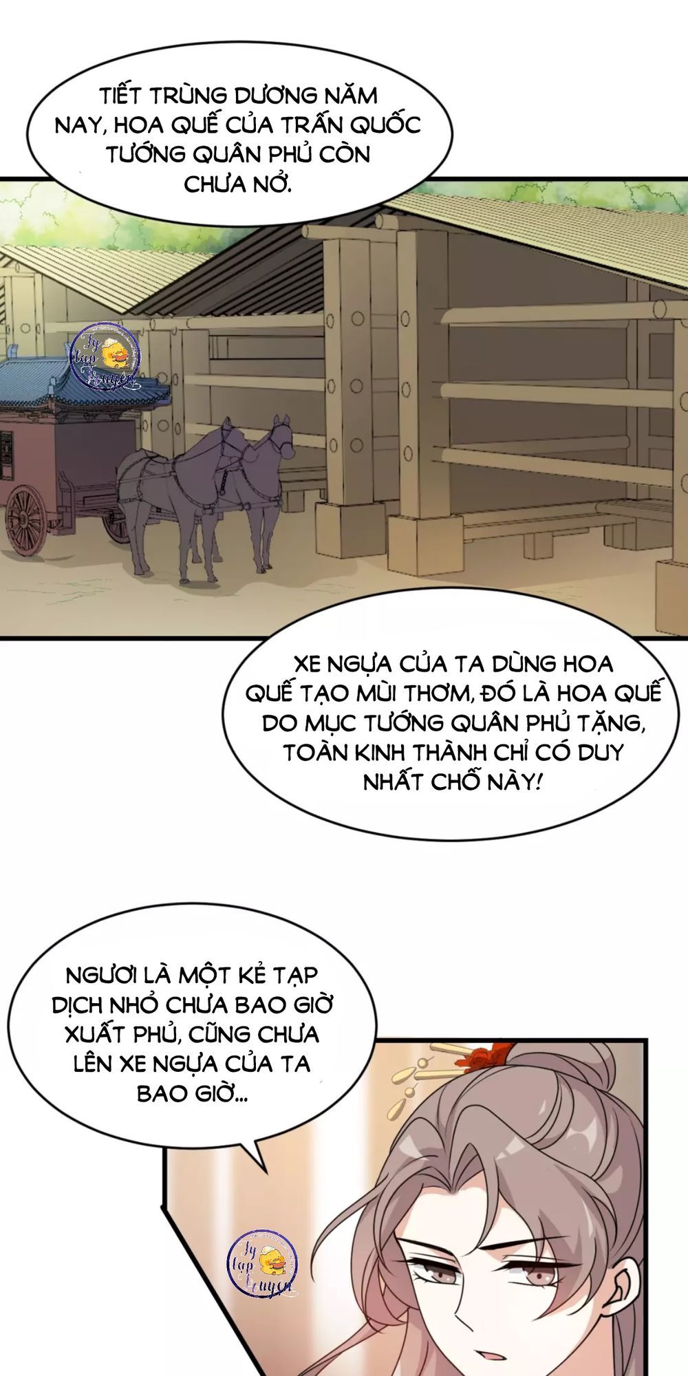 Trùng Sinh Chuyên Sủng Độc Phi Của Nhiếp Chính Vương chapter 22 - Trang 29