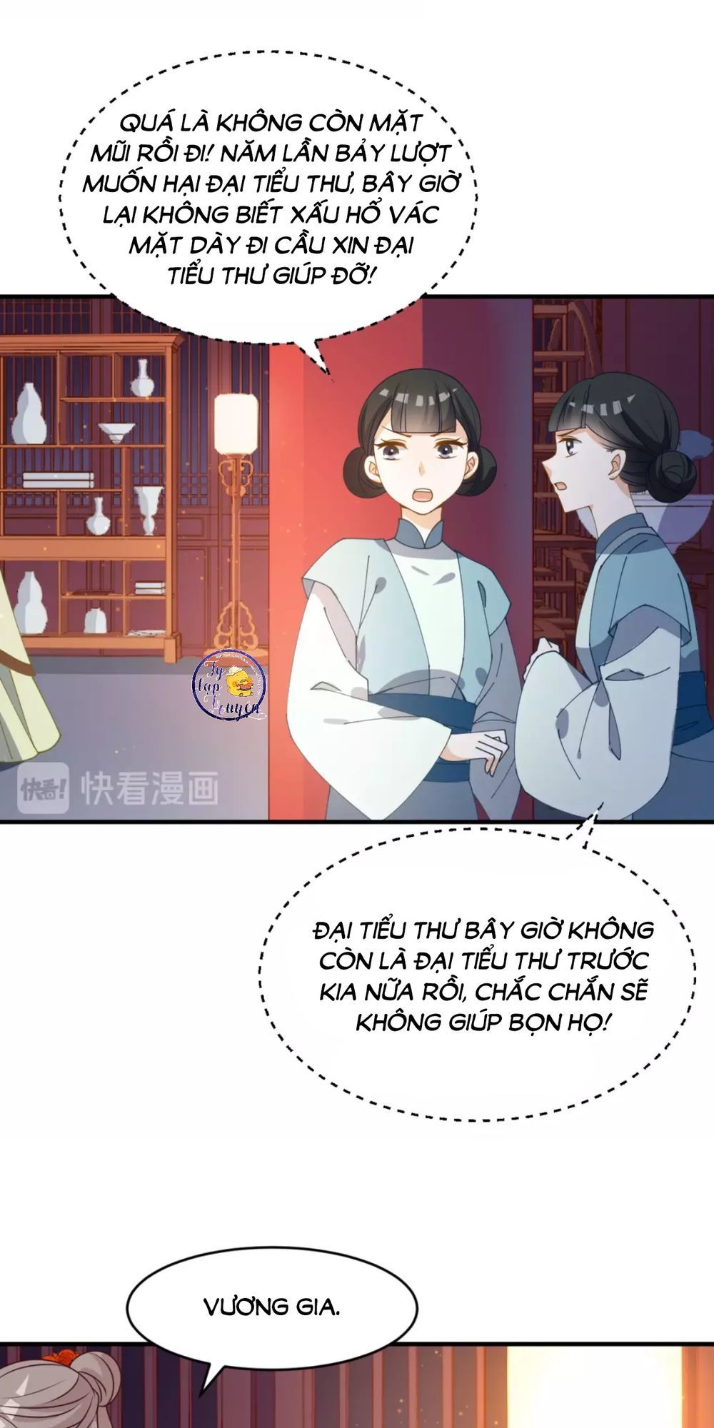 Trùng Sinh Chuyên Sủng Độc Phi Của Nhiếp Chính Vương chapter 22 - Trang 8