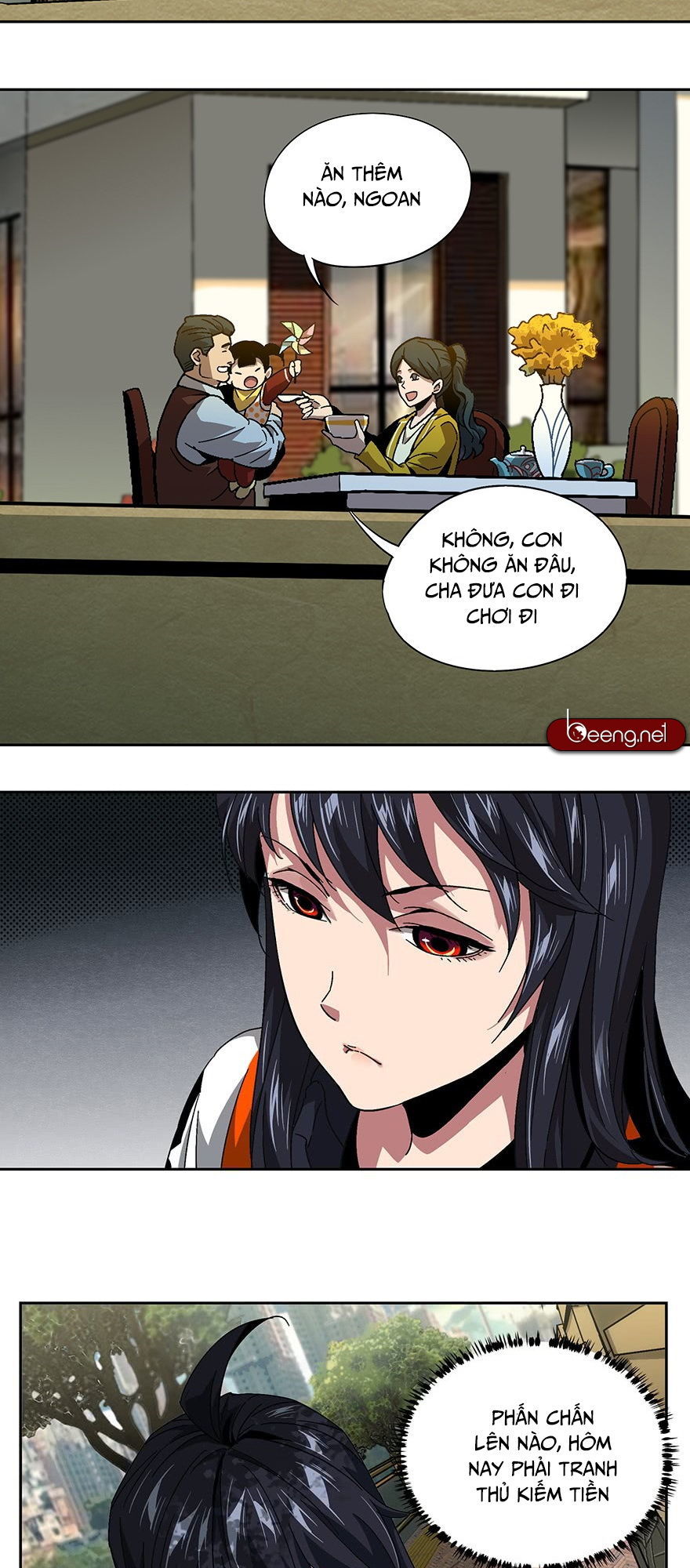 Đại Tượng Vô Hình chapter 7 - Trang 11