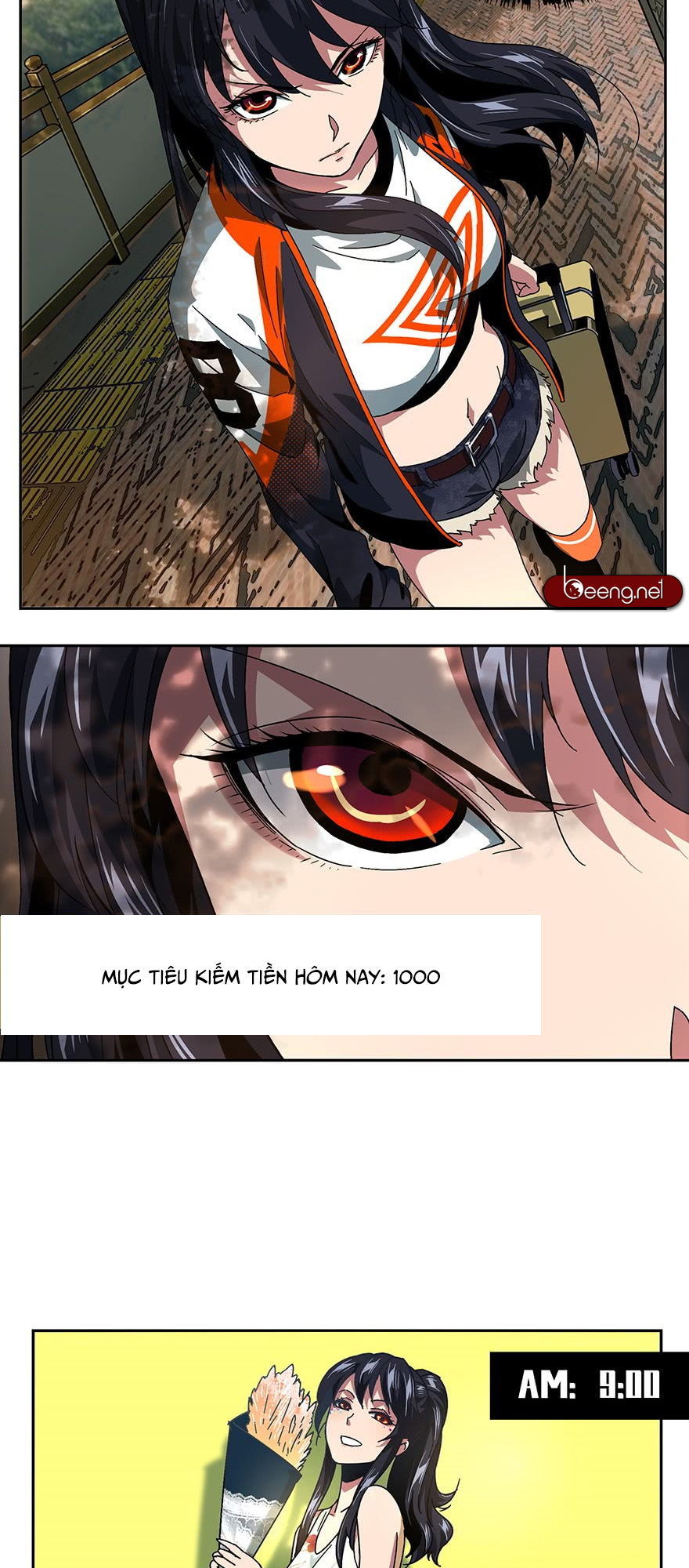 Đại Tượng Vô Hình chapter 7 - Trang 12
