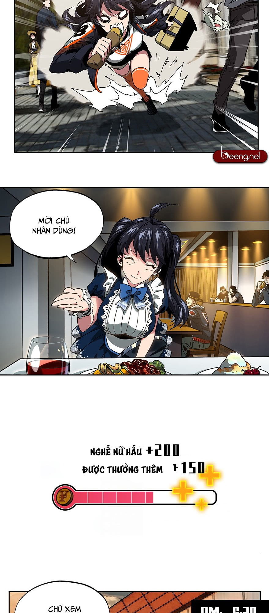 Đại Tượng Vô Hình chapter 7 - Trang 14