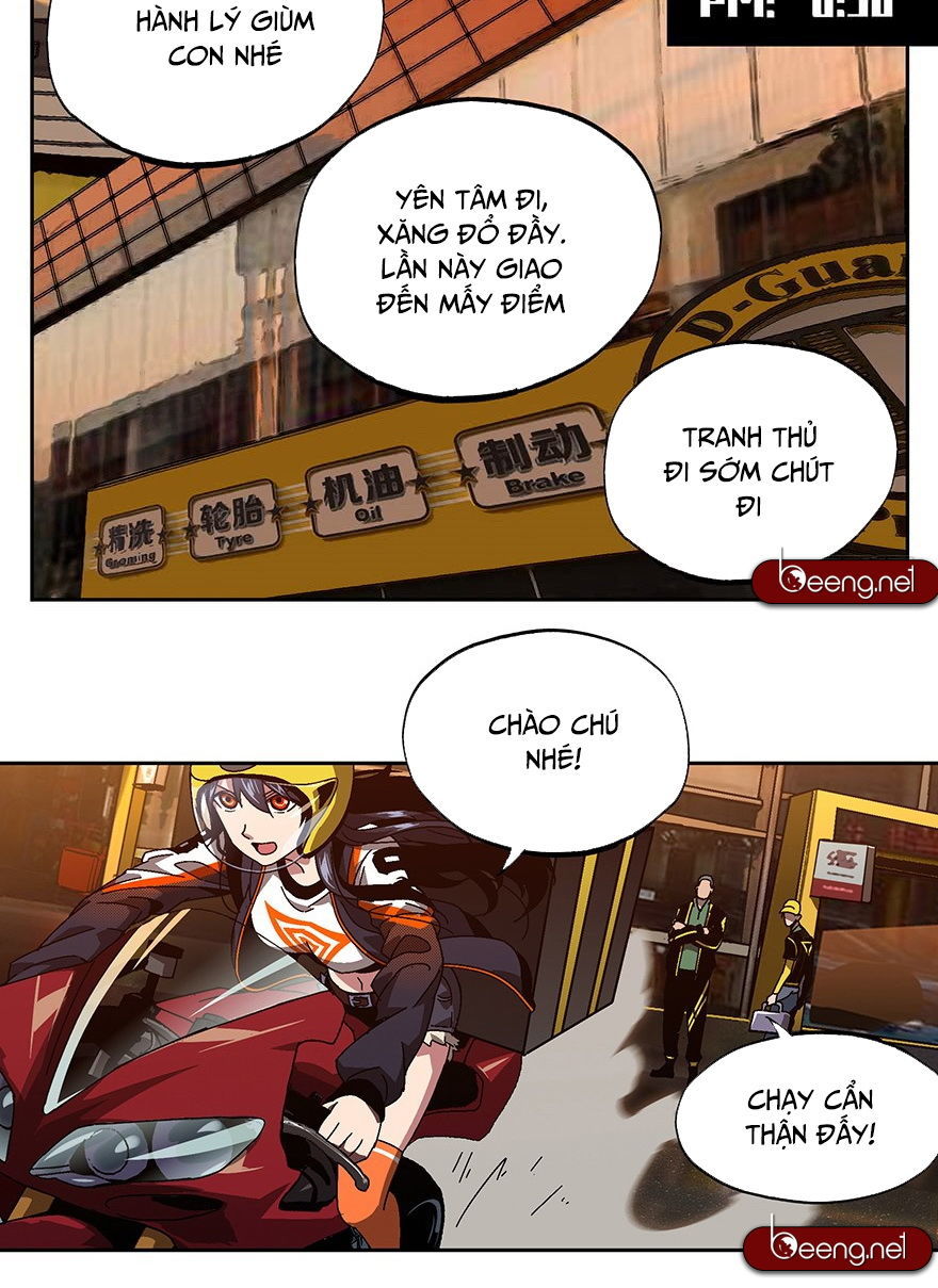Đại Tượng Vô Hình chapter 7 - Trang 15