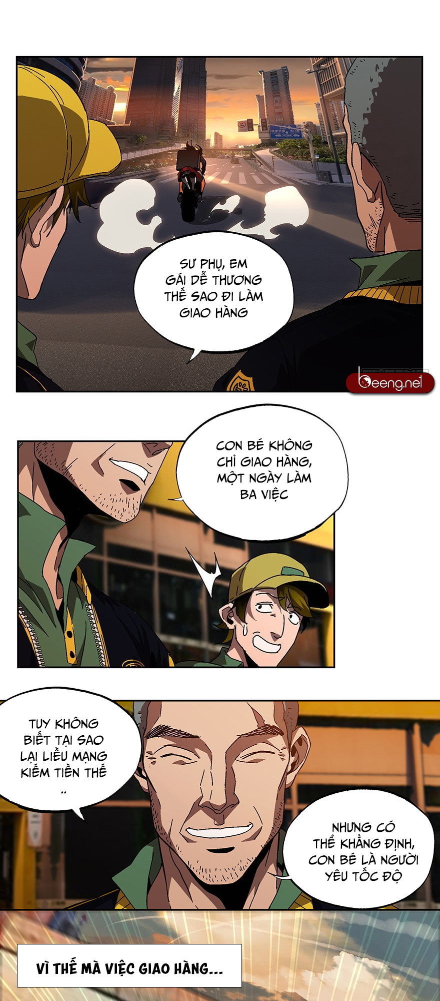 Đại Tượng Vô Hình chapter 7 - Trang 16