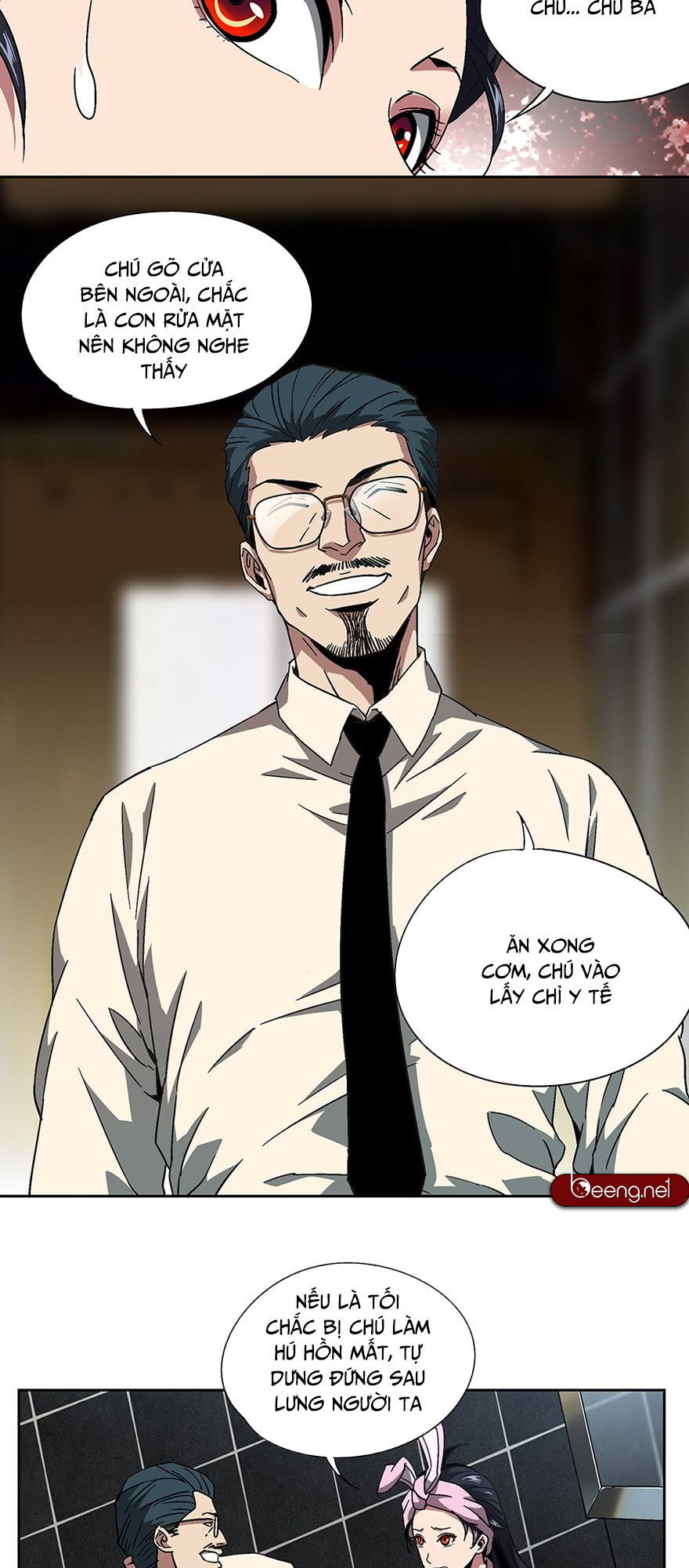 Đại Tượng Vô Hình chapter 7 - Trang 2