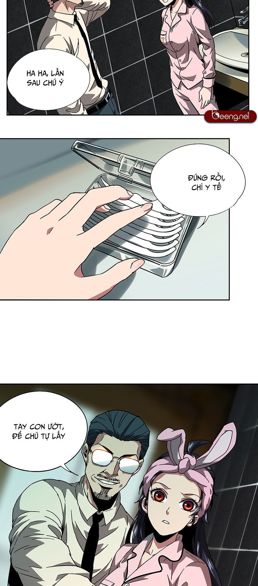 Đại Tượng Vô Hình chapter 7 - Trang 3