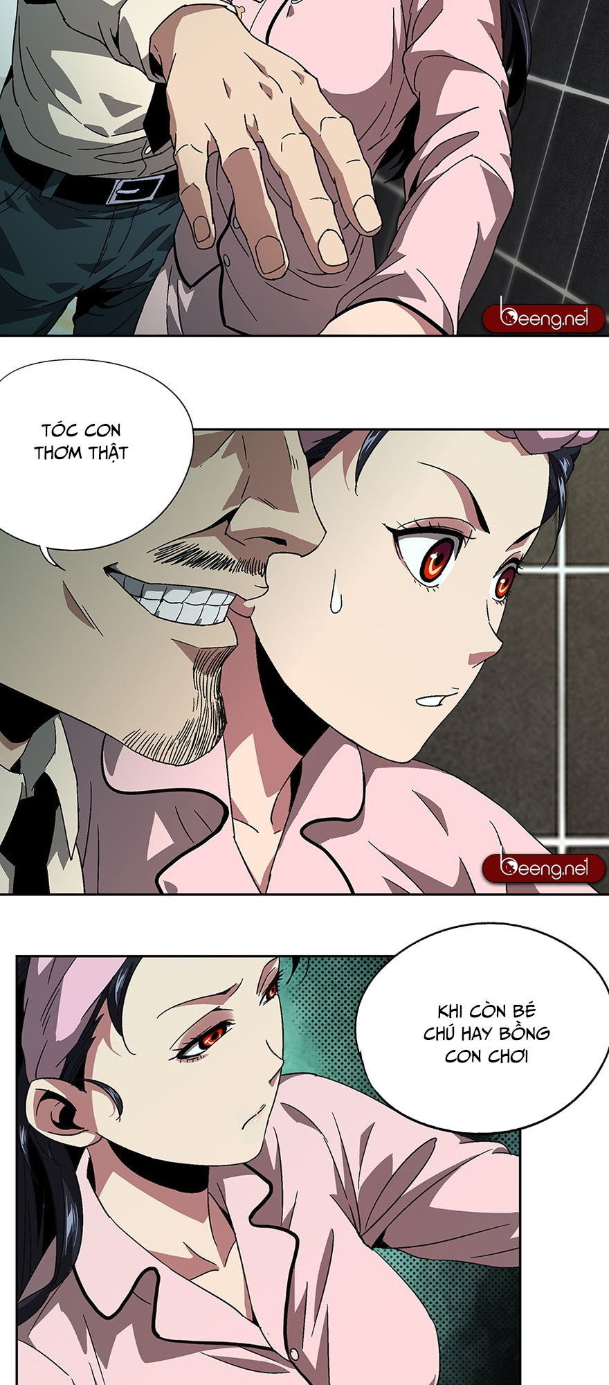 Đại Tượng Vô Hình chapter 7 - Trang 4