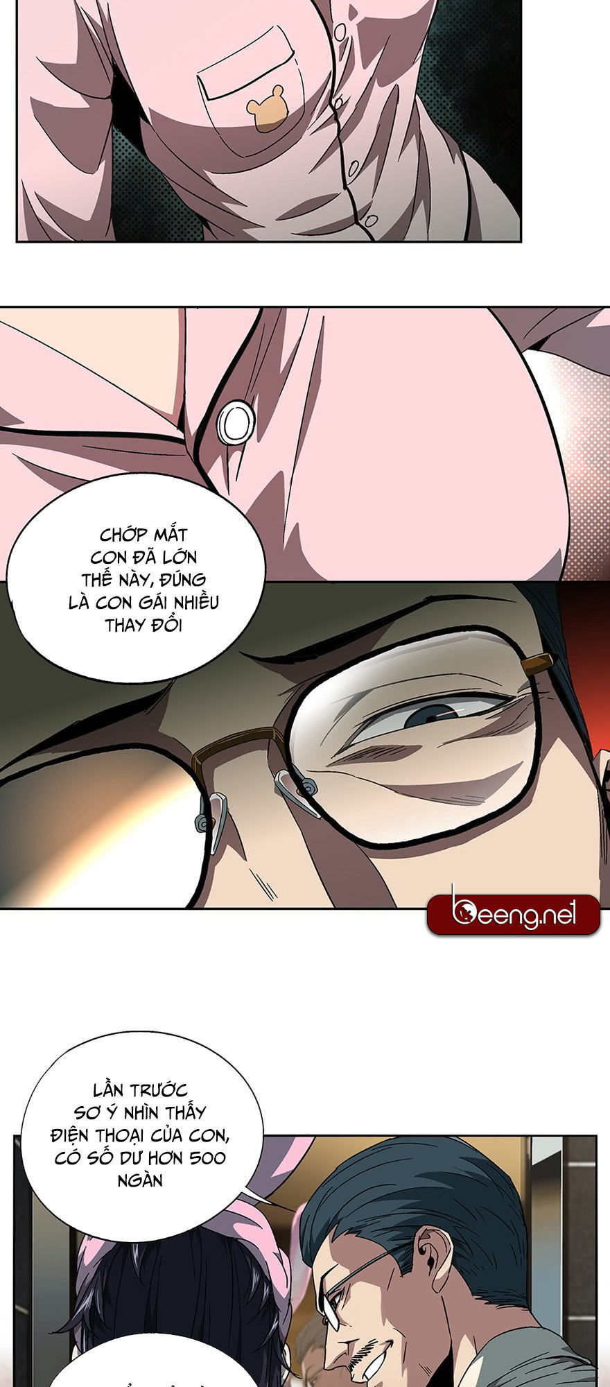 Đại Tượng Vô Hình chapter 7 - Trang 5
