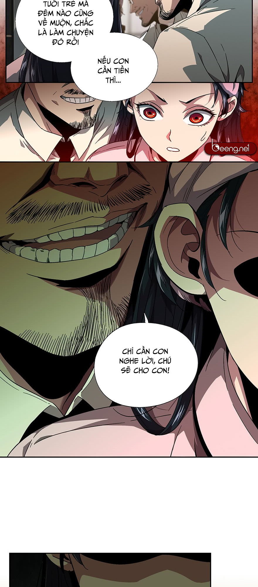Đại Tượng Vô Hình chapter 7 - Trang 6
