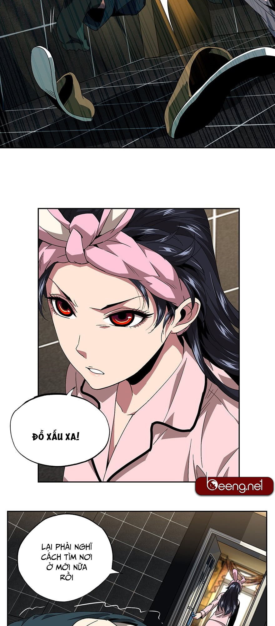 Đại Tượng Vô Hình chapter 7 - Trang 8