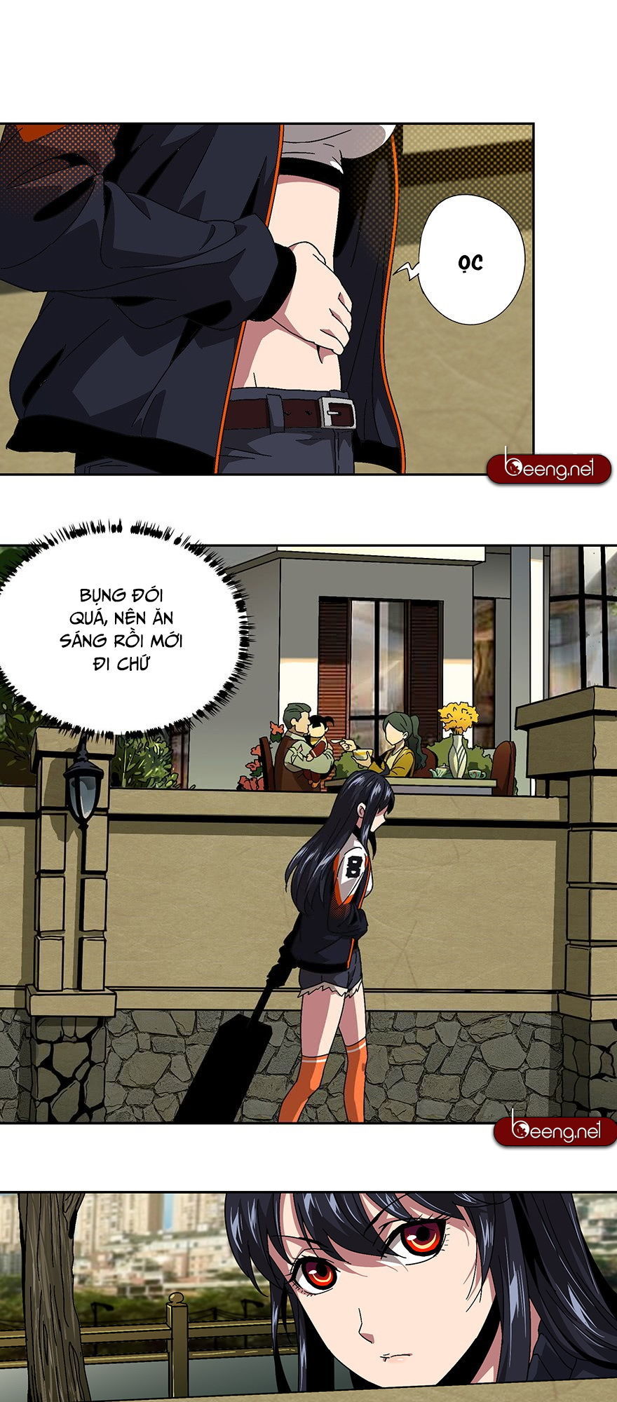 Đại Tượng Vô Hình chapter 7 - Trang 10