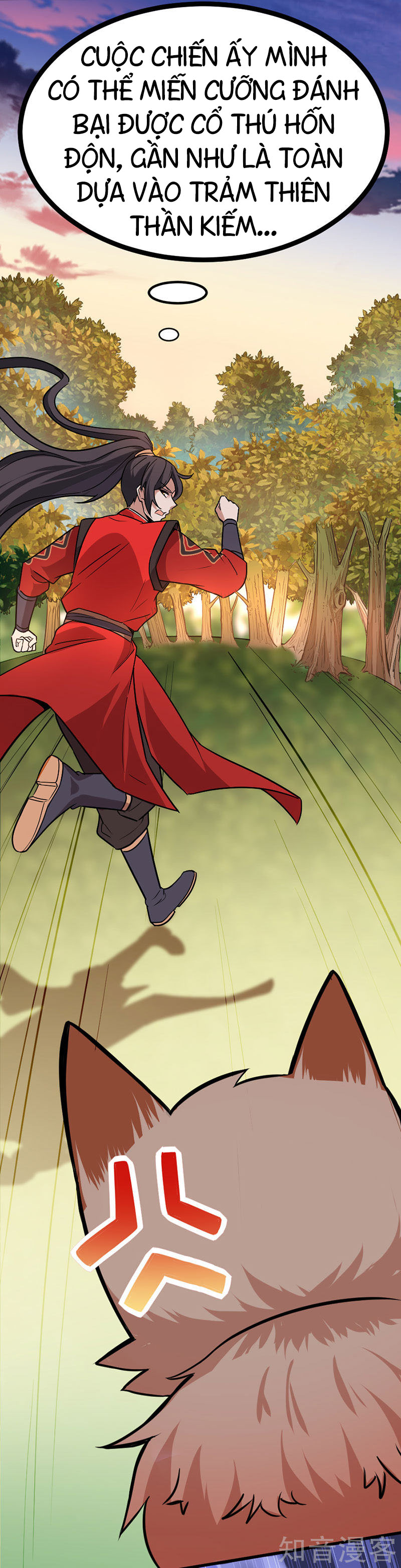 Tiên Đế Trở Về chapter 34 - Upload bởi truyensieuhay.com