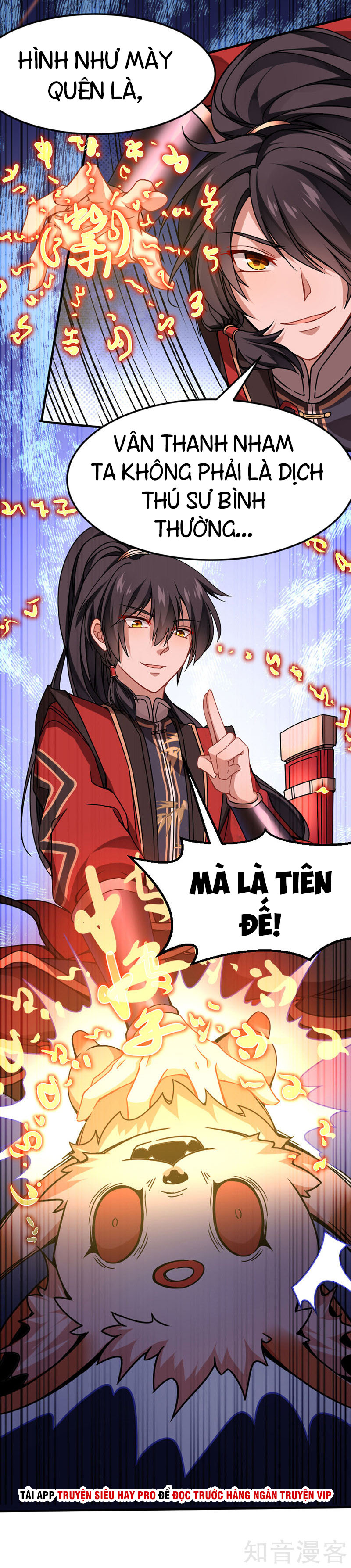Tiên Đế Trở Về chapter 35 - Upload bởi truyensieuhay.com