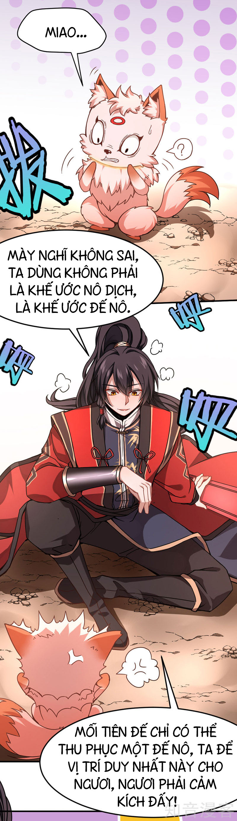 Tiên Đế Trở Về chapter 35 - Upload bởi truyensieuhay.com