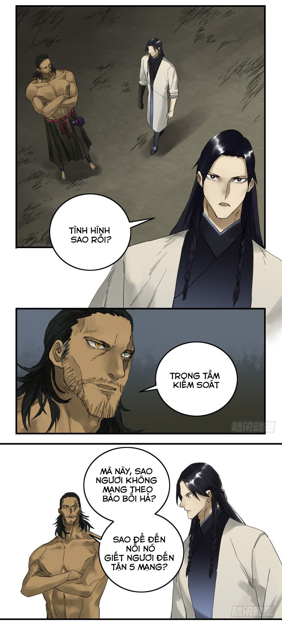Truyền Võ chapter 101 - Trang 12