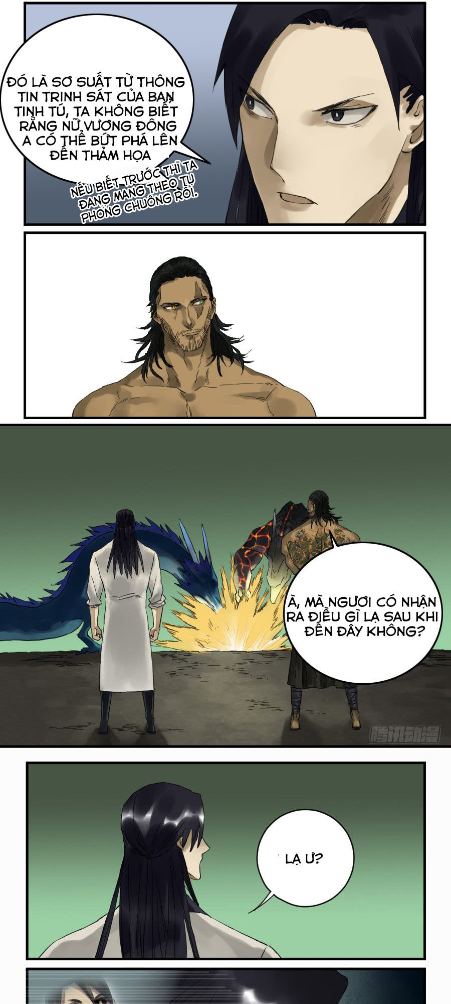 Truyền Võ chapter 101 - Trang 13
