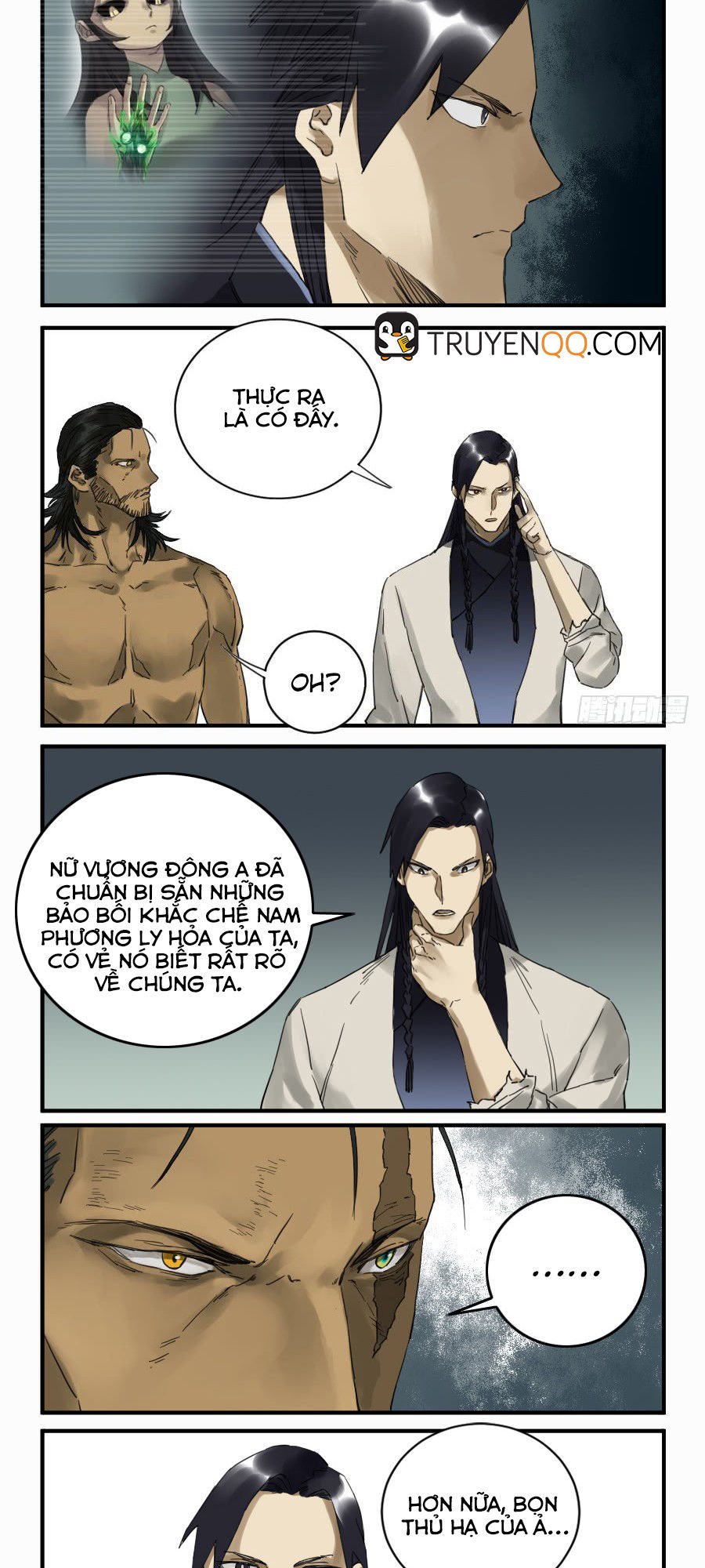 Truyền Võ chapter 101 - Trang 14