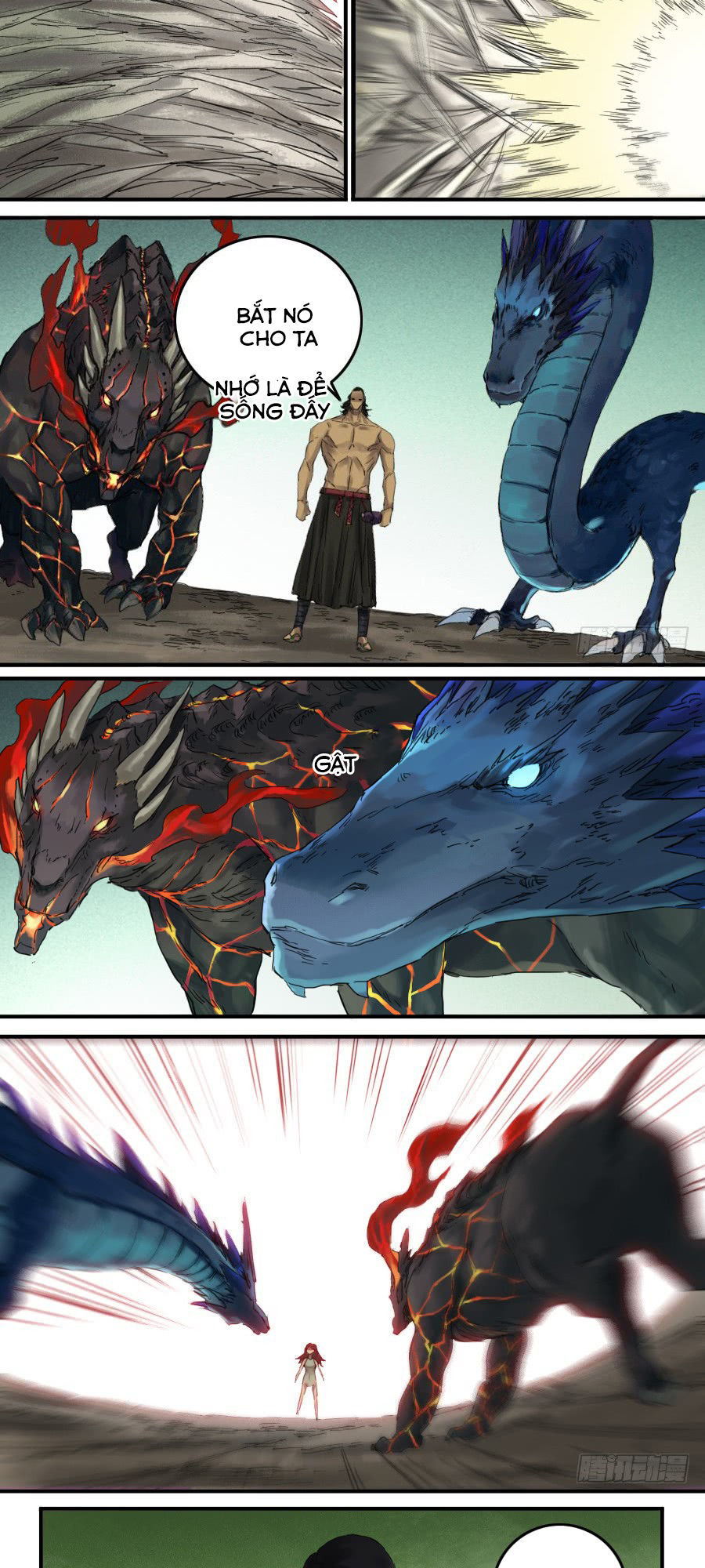 Truyền Võ chapter 101 - Trang 3