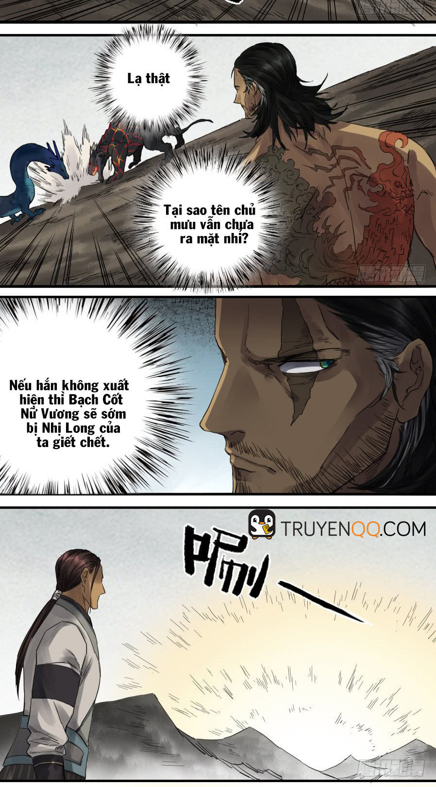 Truyền Võ chapter 101 - Trang 8