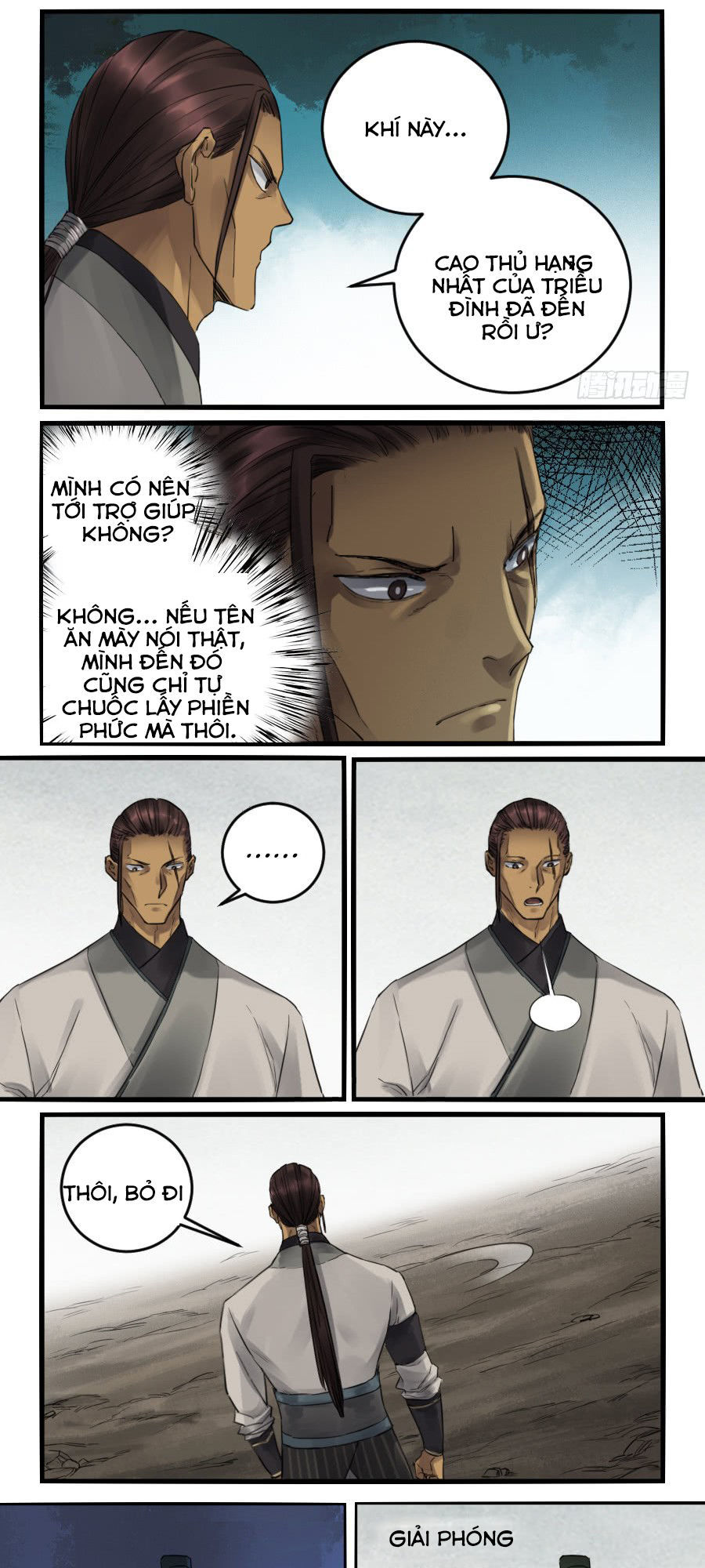 Truyền Võ chapter 101 - Trang 9