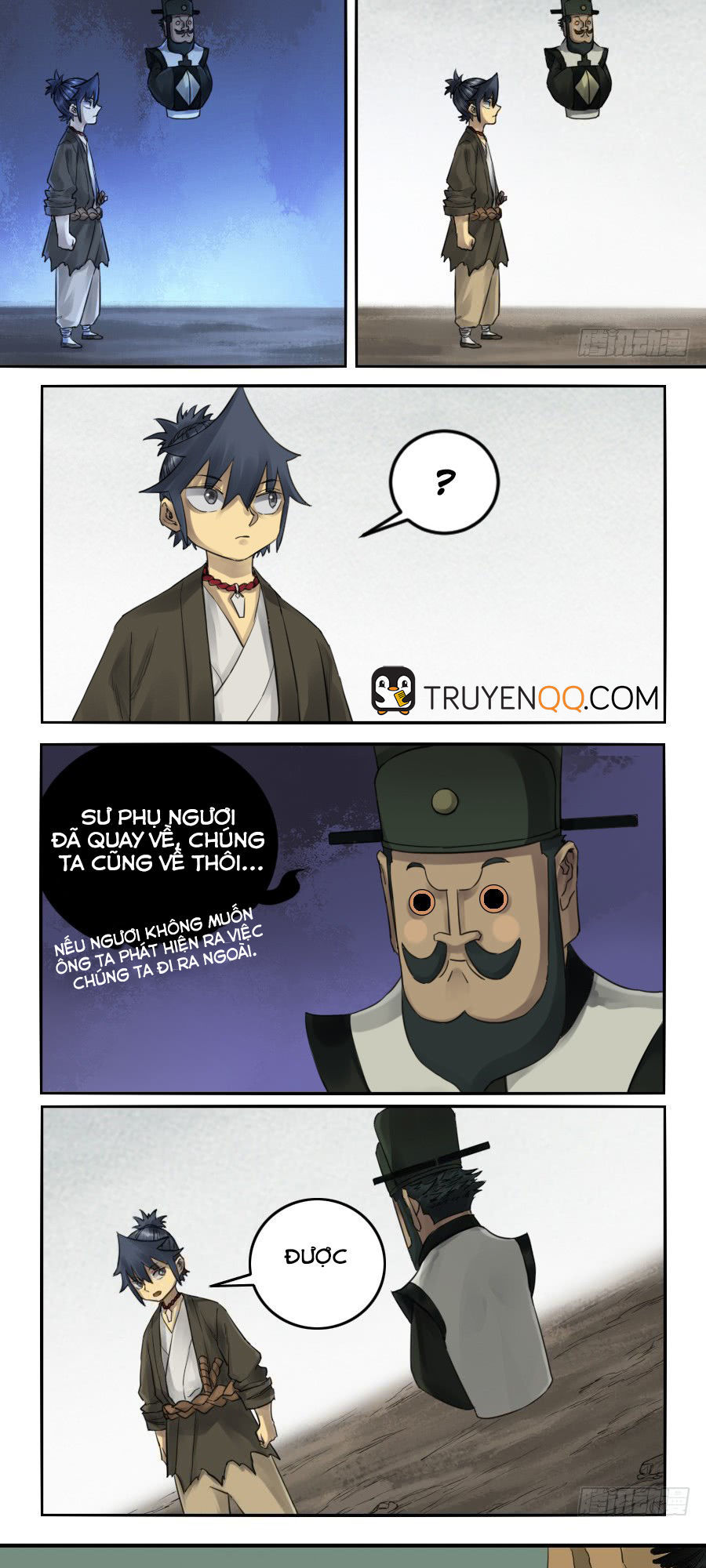 Truyền Võ chapter 101 - Trang 10