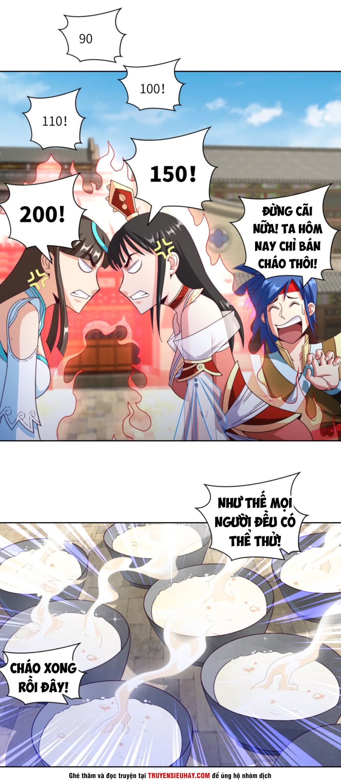 Chiếm Cái Đỉnh Núi Làm Đại Vương chapter 18 - Trang 14