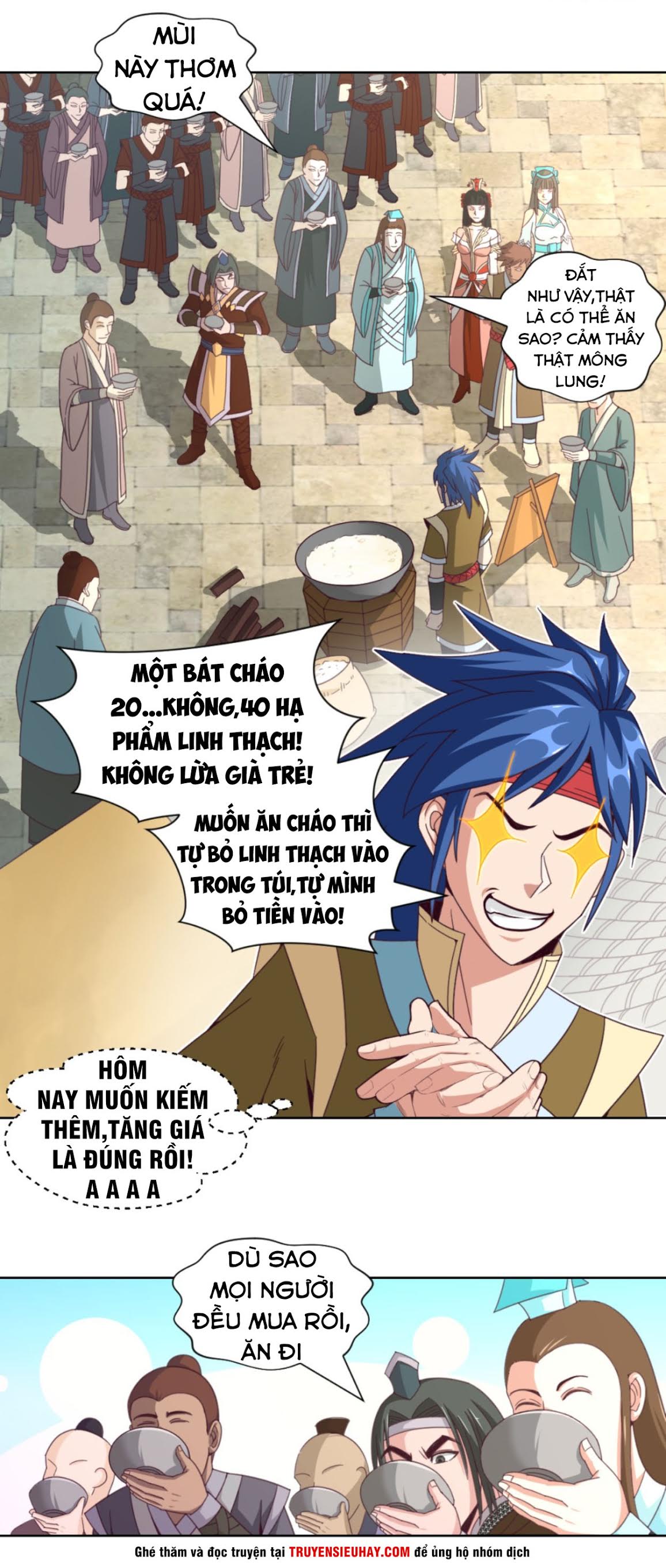 Chiếm Cái Đỉnh Núi Làm Đại Vương chapter 18 - Trang 15