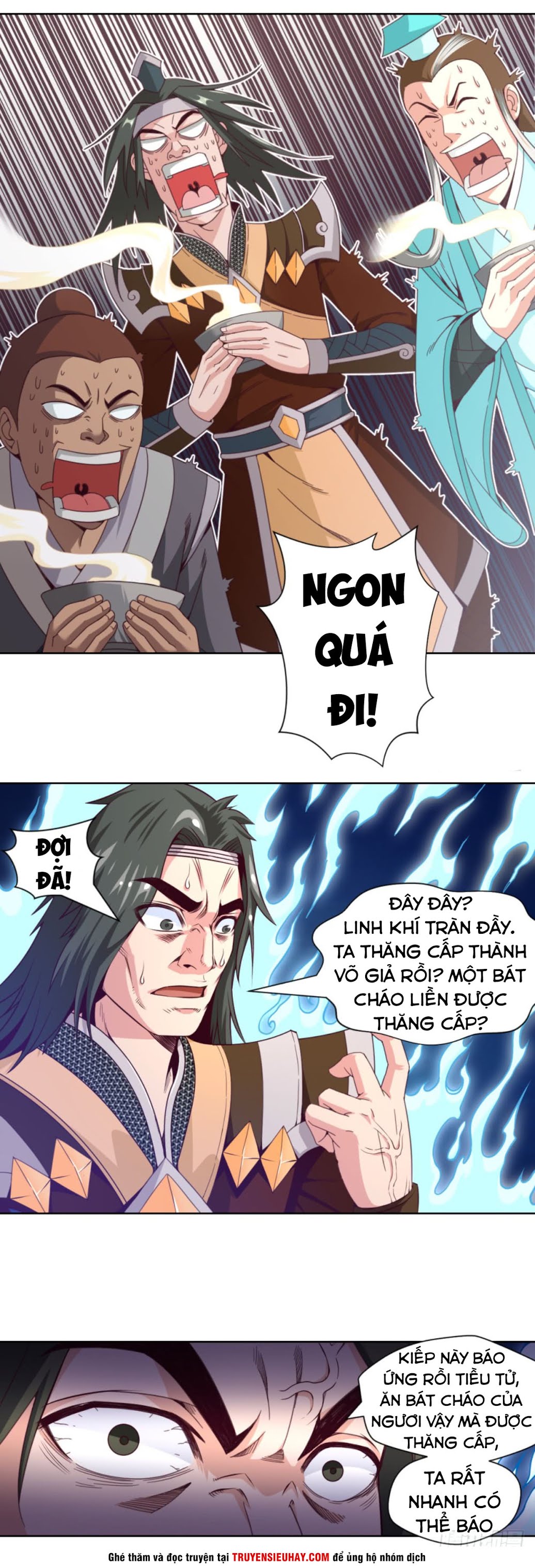 Chiếm Cái Đỉnh Núi Làm Đại Vương chapter 18 - Trang 16