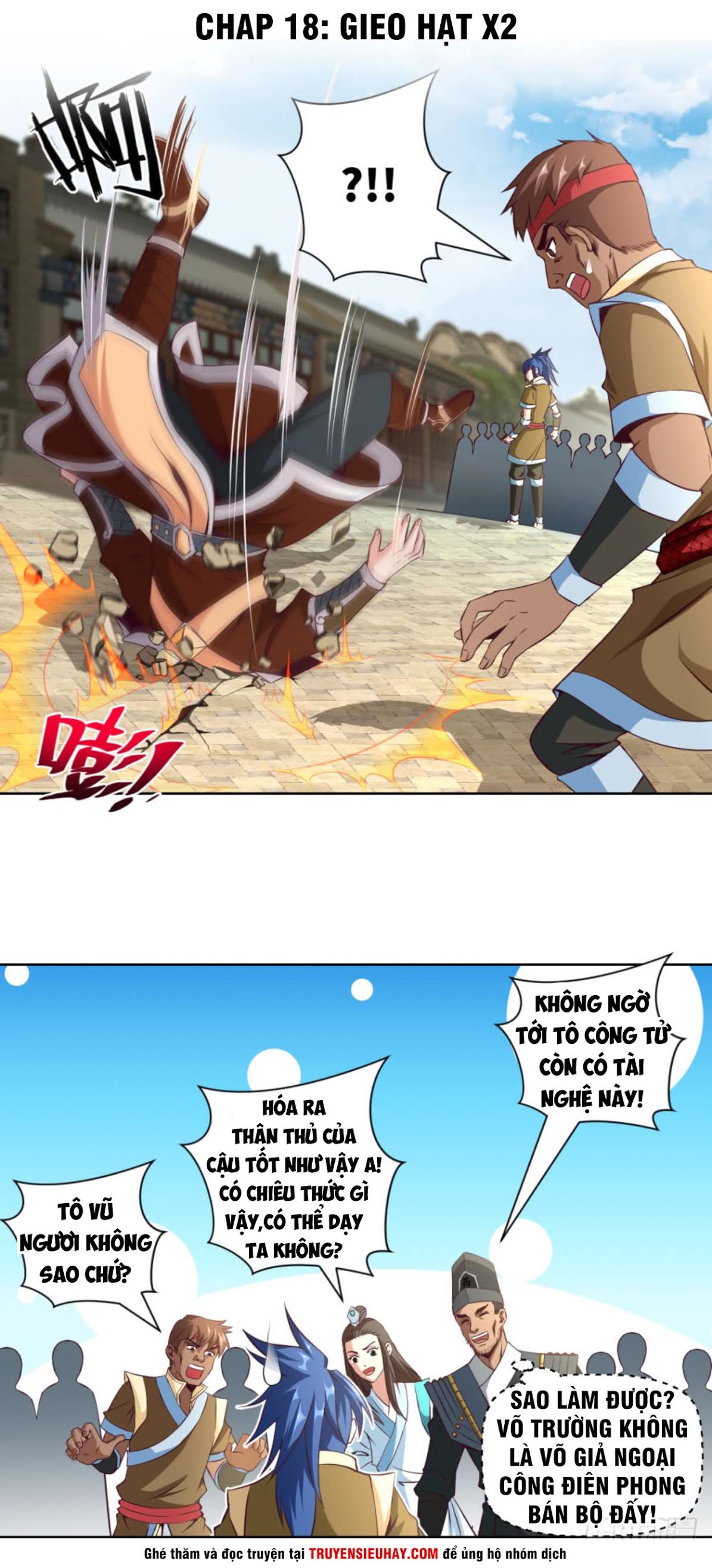 Chiếm Cái Đỉnh Núi Làm Đại Vương chapter 18 - Trang 2