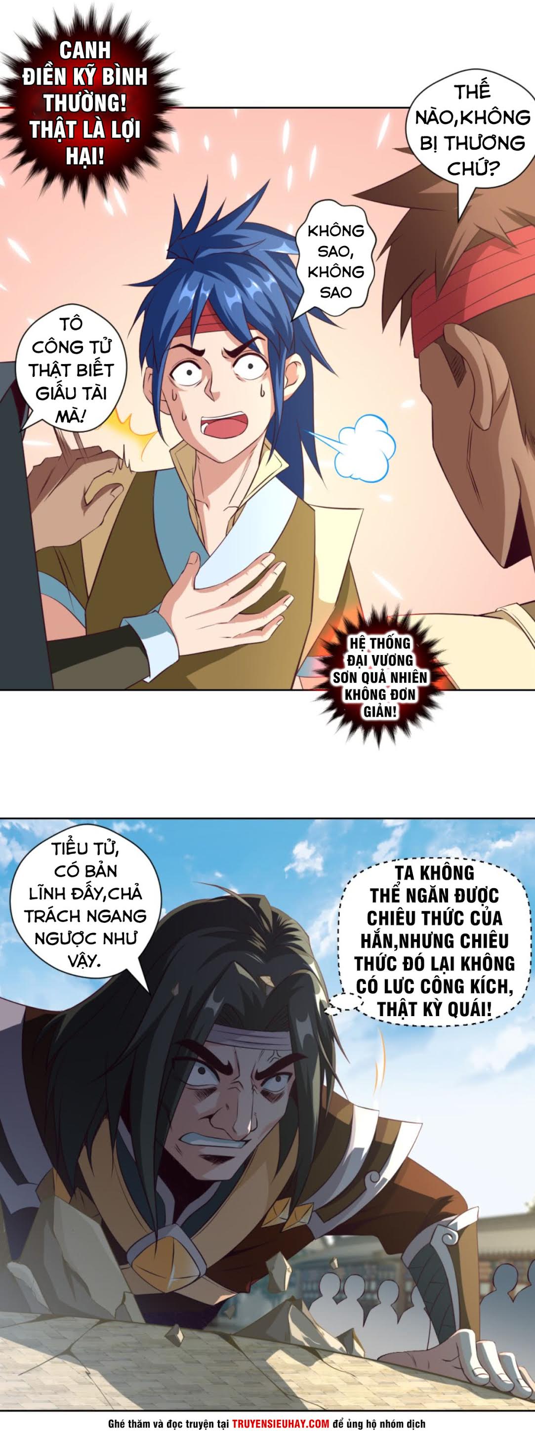 Chiếm Cái Đỉnh Núi Làm Đại Vương chapter 18 - Trang 3