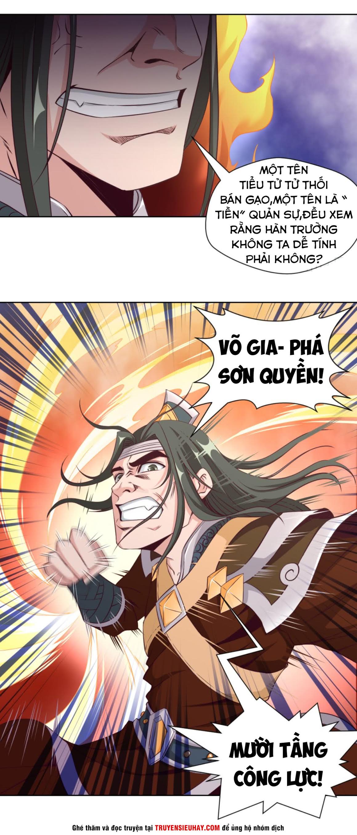 Chiếm Cái Đỉnh Núi Làm Đại Vương chapter 18 - Trang 7