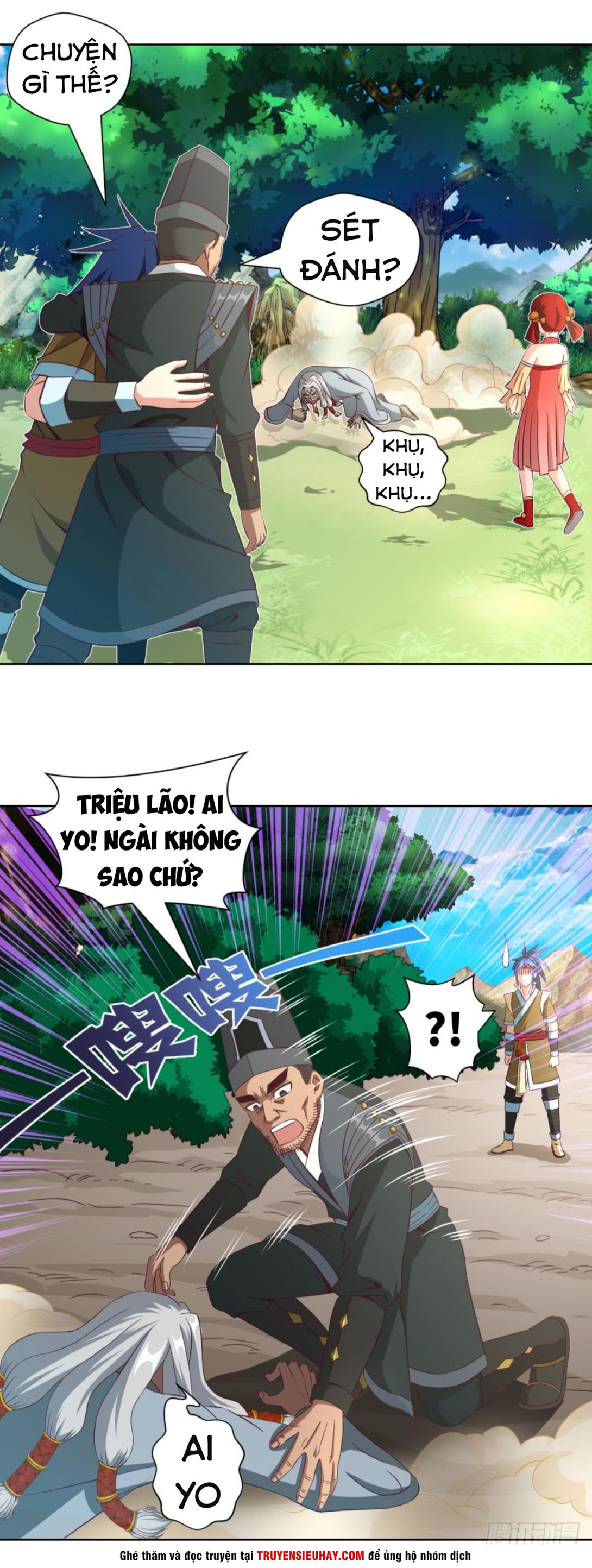 Chiếm Cái Đỉnh Núi Làm Đại Vương chapter 19 - Trang 11