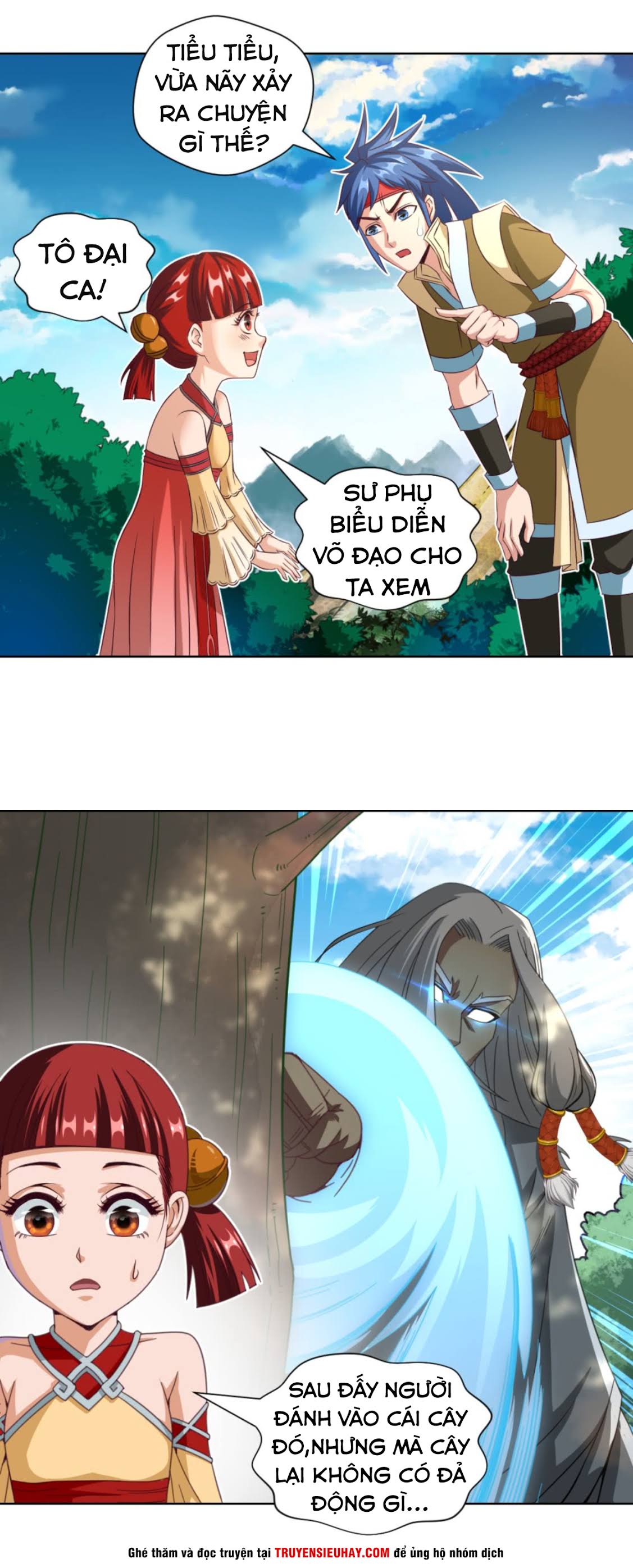 Chiếm Cái Đỉnh Núi Làm Đại Vương chapter 19 - Trang 13