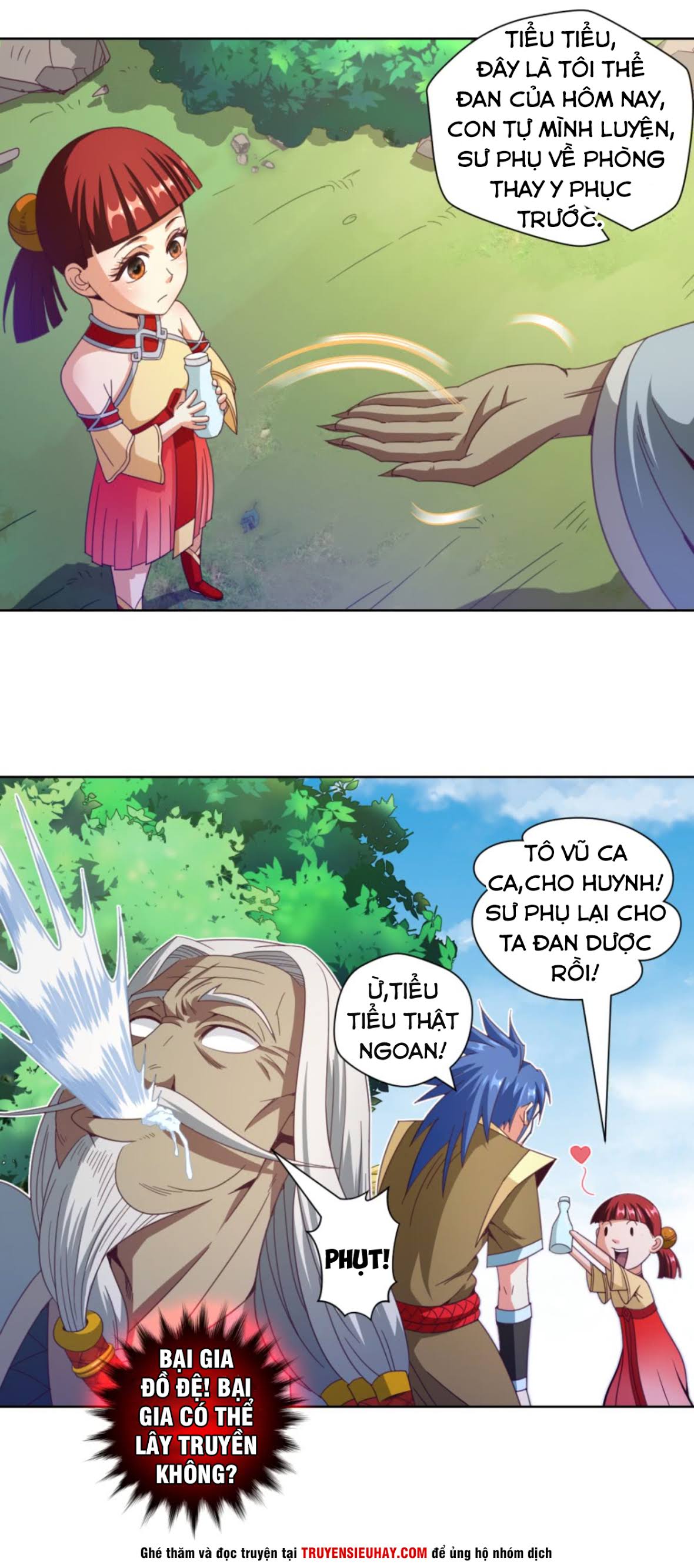 Chiếm Cái Đỉnh Núi Làm Đại Vương chapter 19 - Trang 15