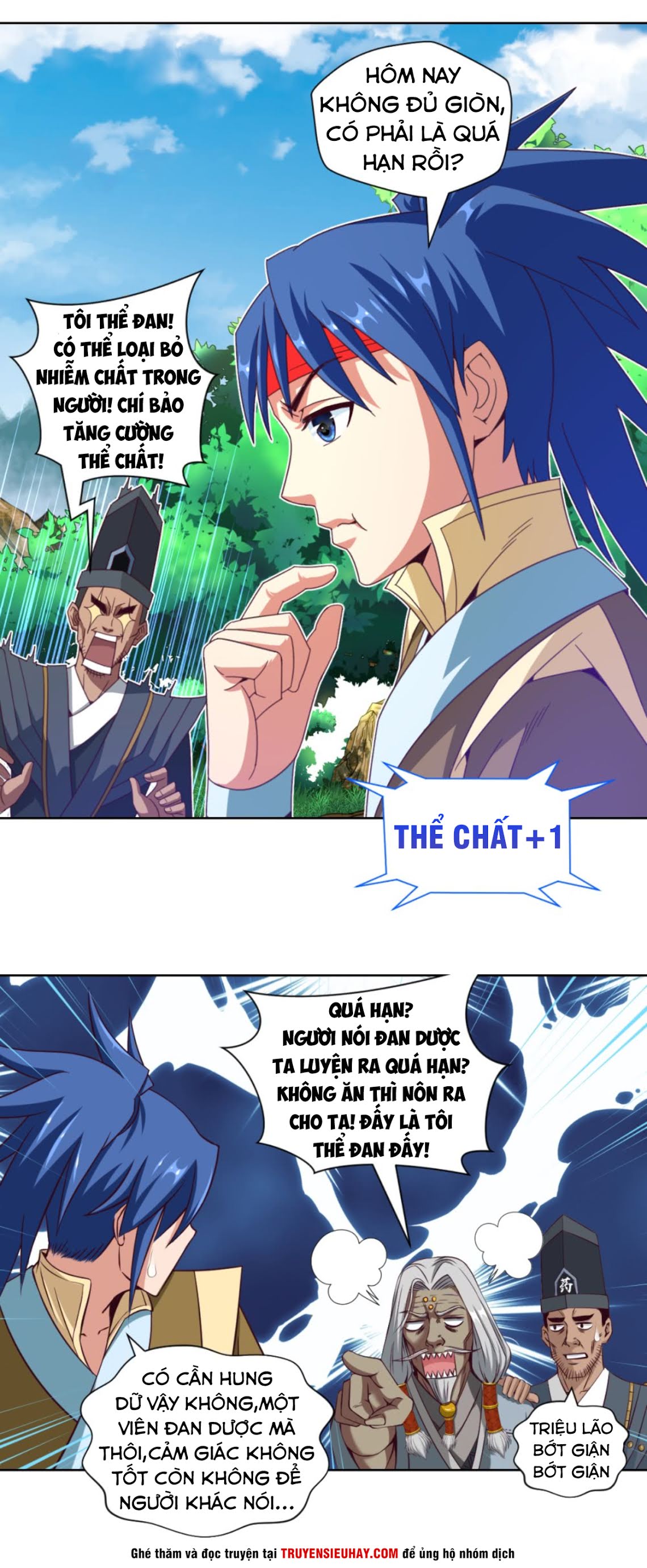 Chiếm Cái Đỉnh Núi Làm Đại Vương chapter 19 - Trang 16